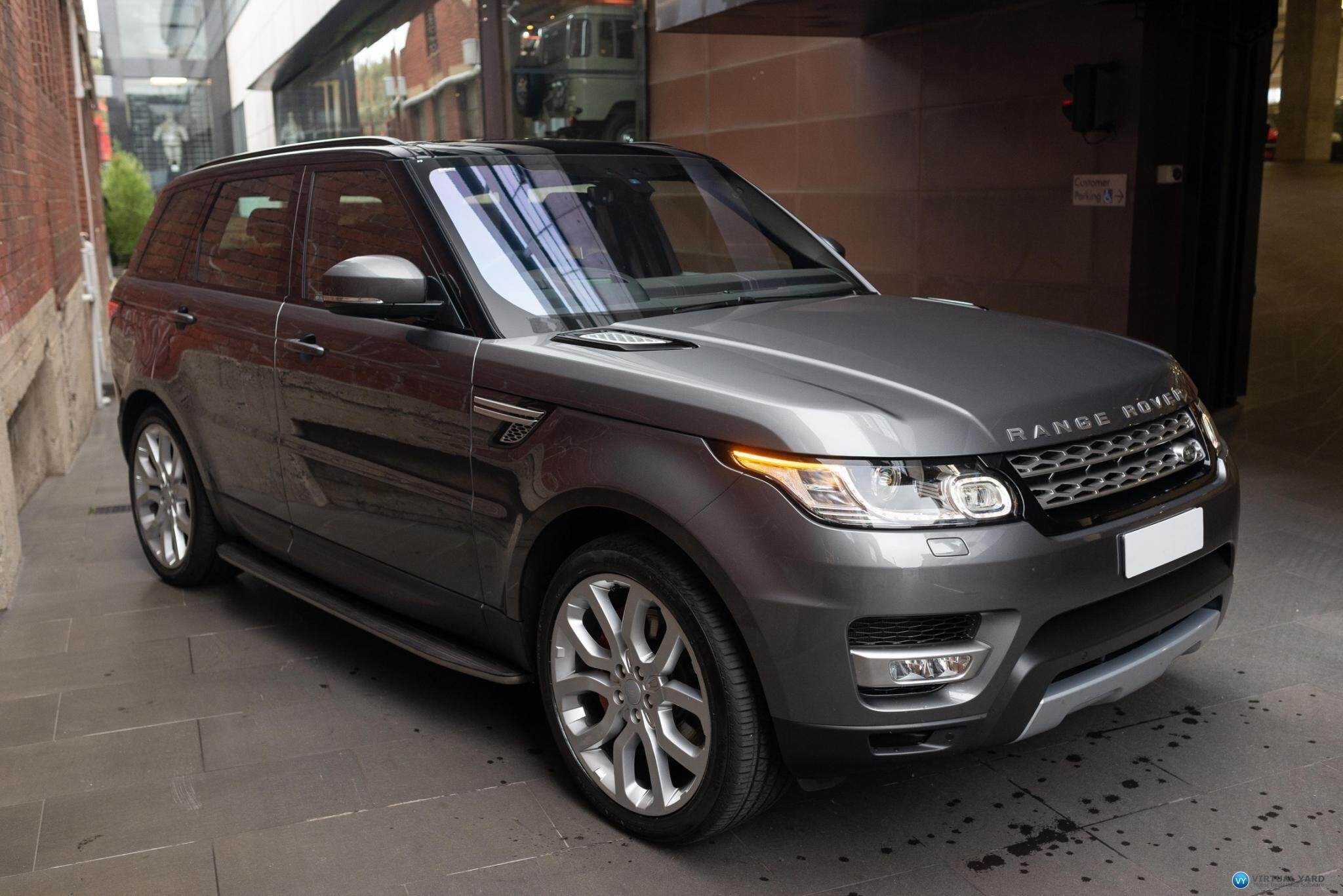 2018 Land Rover Range Rover Sport L494 SDV6 HSE Wagon 5dr CommandShift 8sp 4x4 3.0DTT [MY18] 