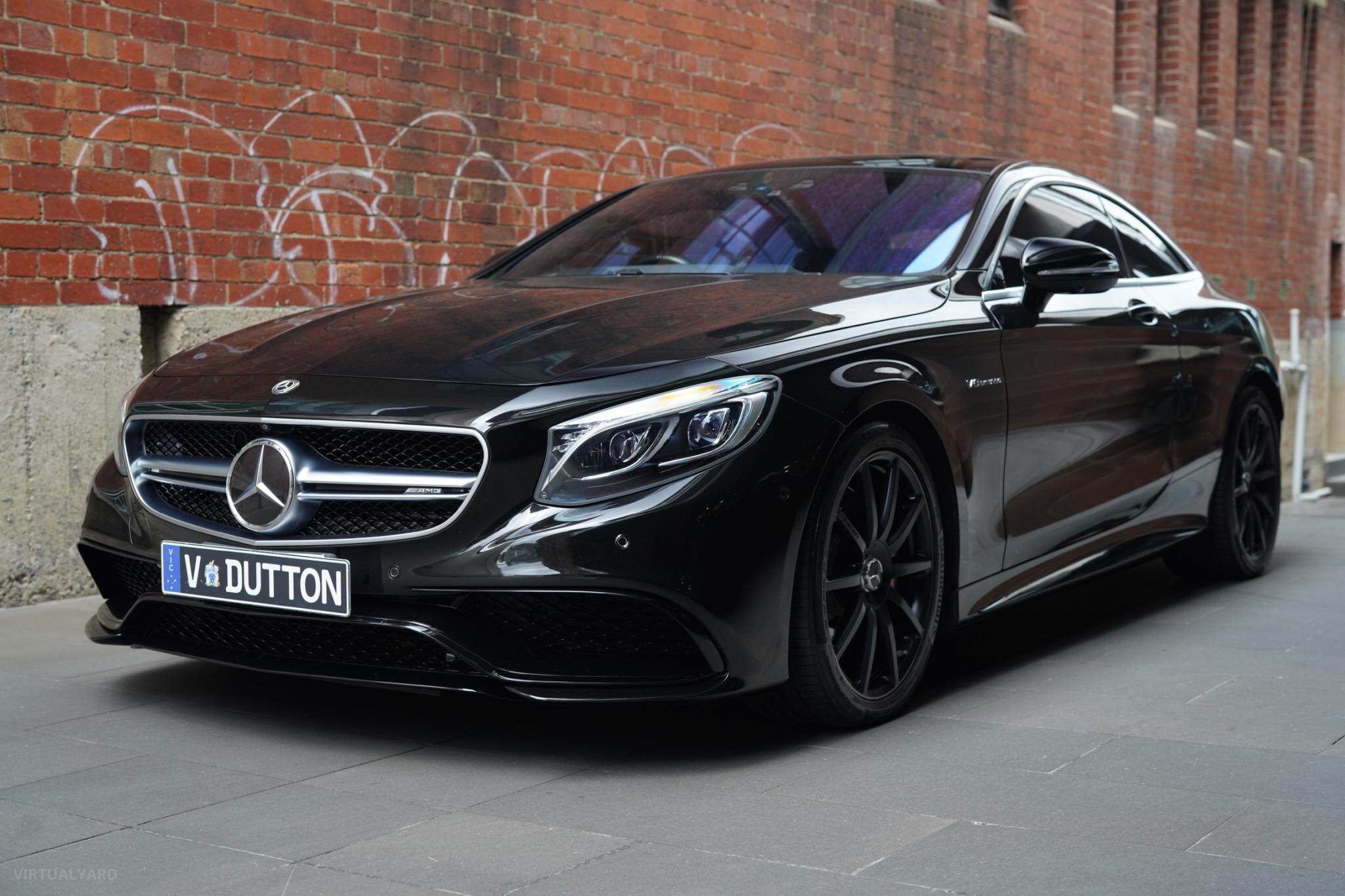 2017 Mercedes-Benz S-Class C217 S63 AMG Coupe 2dr SPEEDSHIFT MCT 7sp 5.5TT 