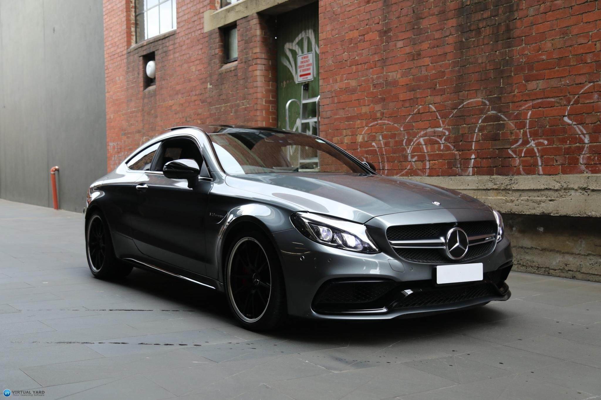 2016 Mercedes-Benz C-Class C205 C63 AMG S Coupe 2dr SPEEDSHIFT MCT 7sp 4.0TT [Jan] 