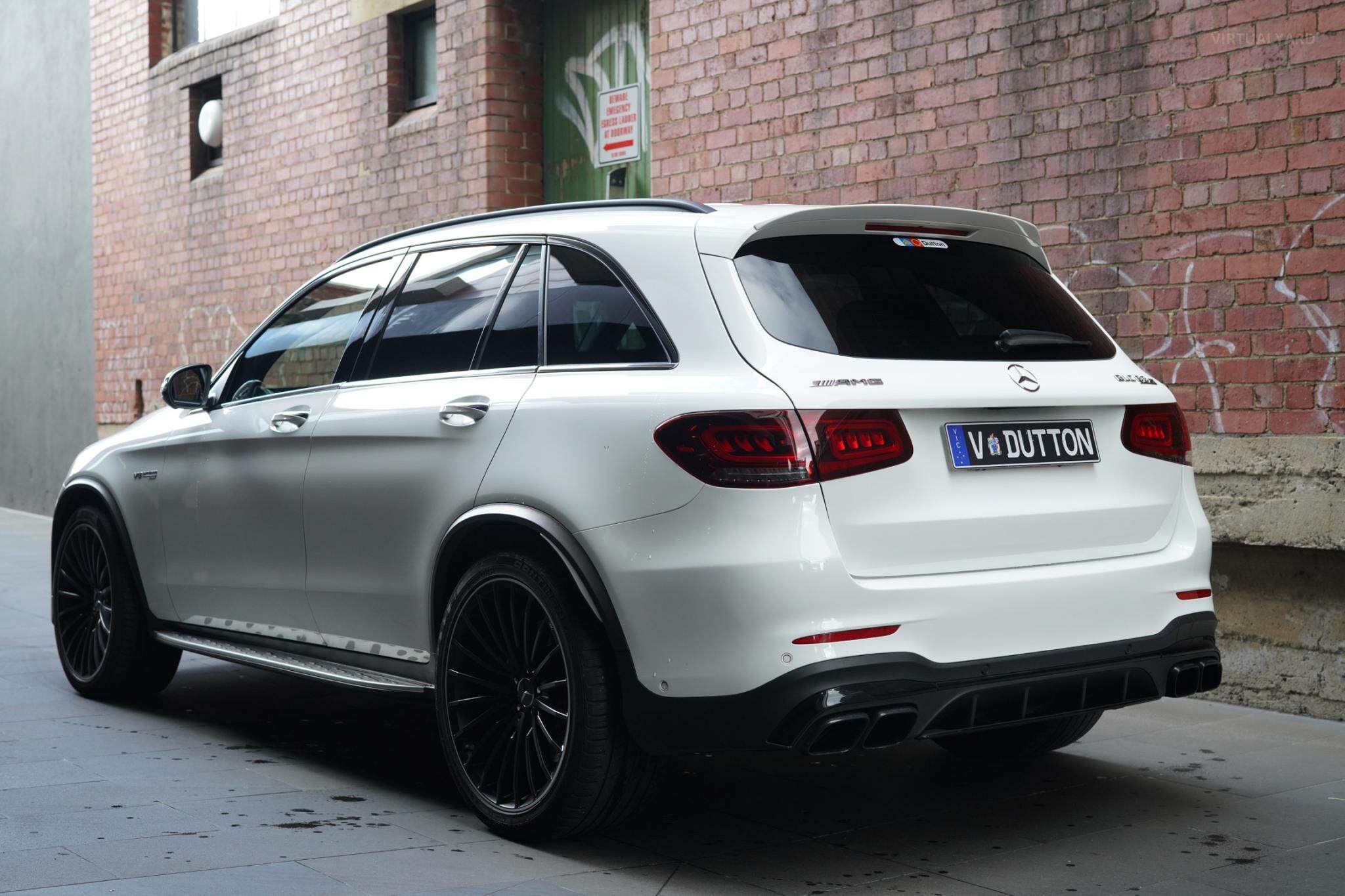 2020 Mercedes-Benz GLC-Class X253 GLC63 AMG S Wagon 5dr SPEEDSHIFT MCT 9sp 4MATIC+ 4.0TT 