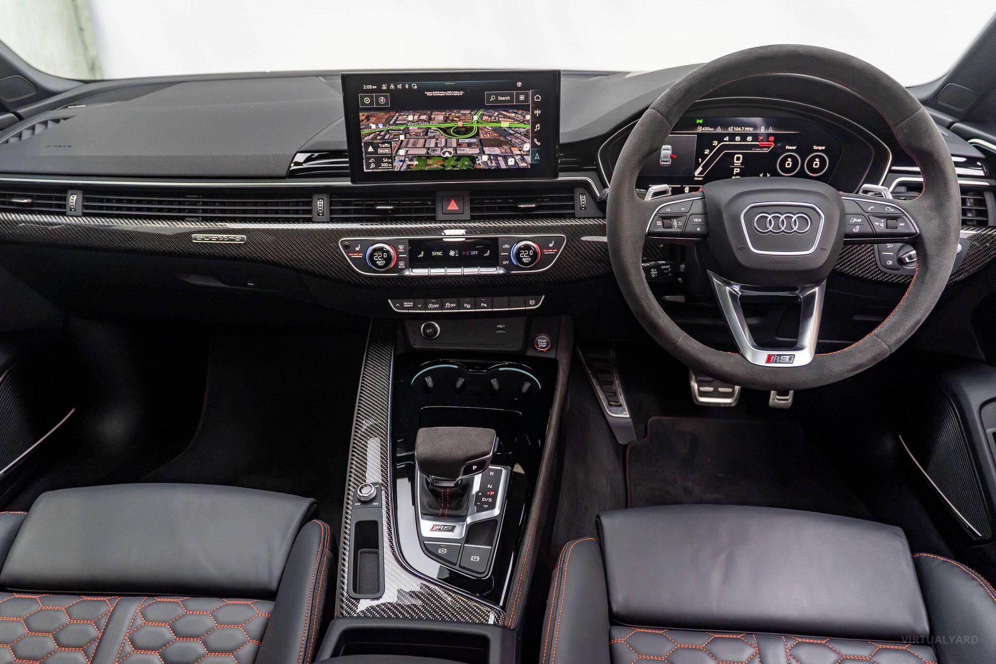 2024 Audi RS5 F5 Sportback 5dr Tiptronic 8sp quattro 2.9TT [MY24] 