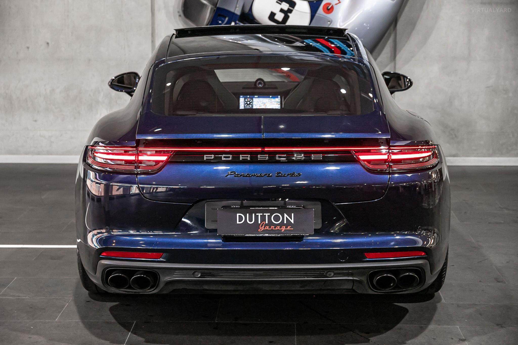 2017 Porsche Panamera 971 Turbo Sedan 4dr PDK 8sp AWD 4.0TT [MY17] 