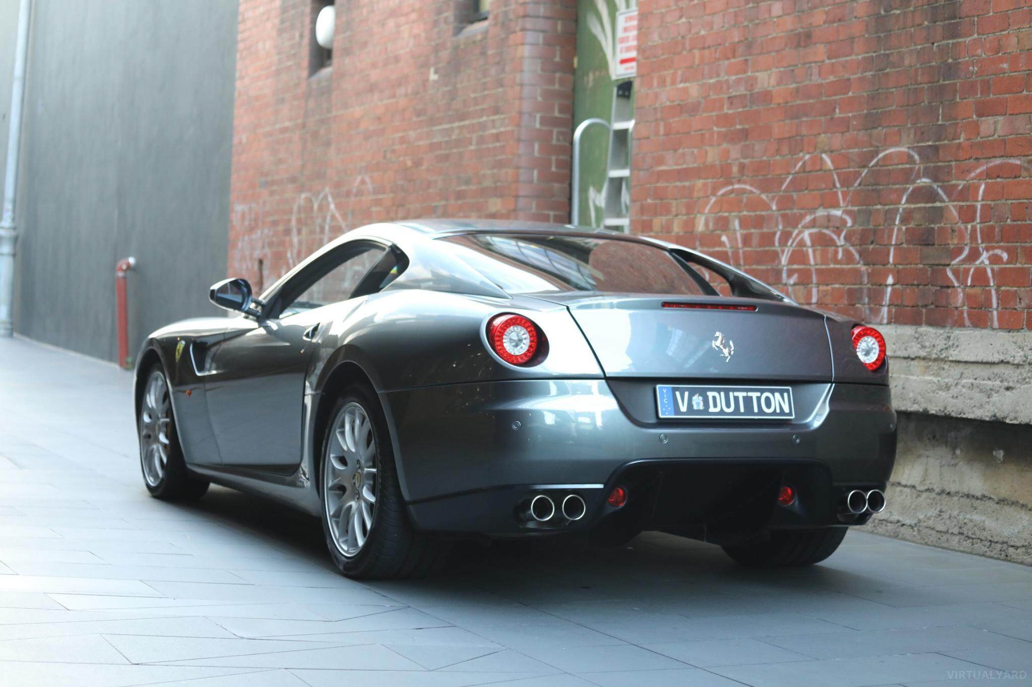 2006 Ferrari 599 Fiorano GTB Coupe 2dr Seq. Mac 6sp 6.0i [Jul] 