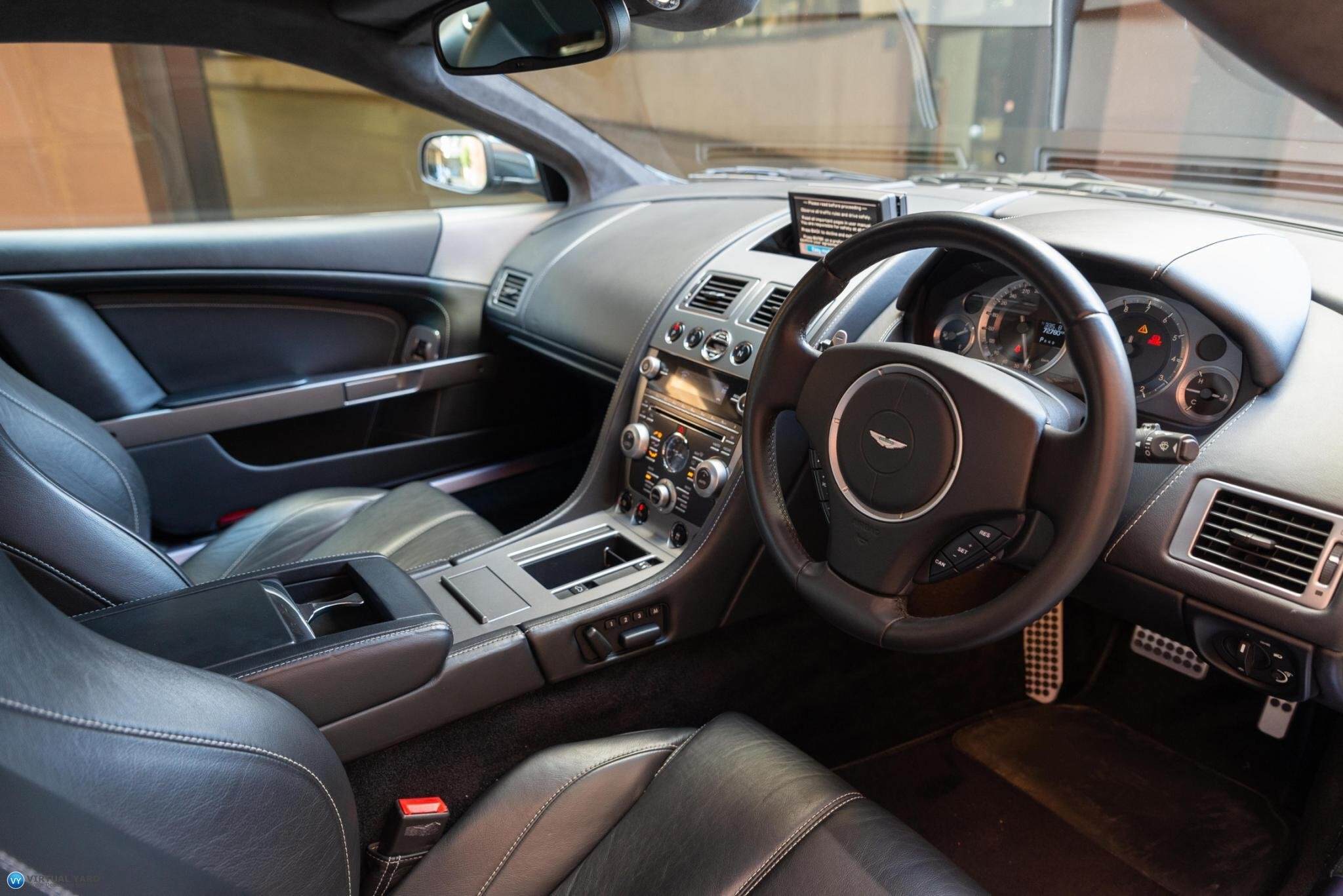 2009 Aston Martin DB9 Coupe 2dr Spts Auto 6sp 5.9i [MY09] 