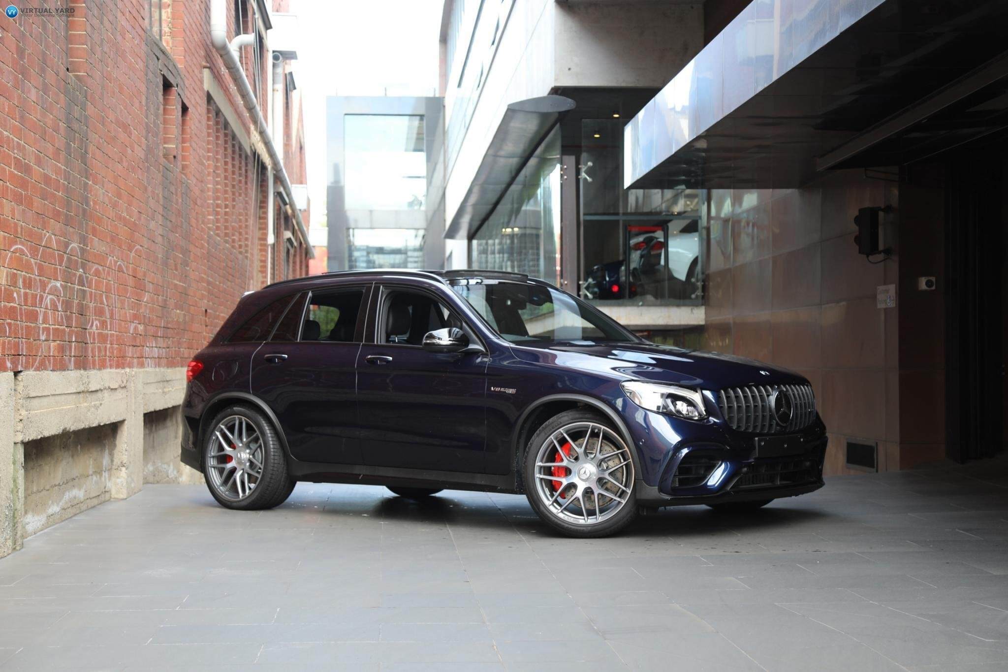 2018 Mercedes-Benz GLC-Class X253 GLC63 AMG S Wagon 5dr SPEEDSHIFT MCT 9sp 4MATIC+ 4.0TT [Jun] 