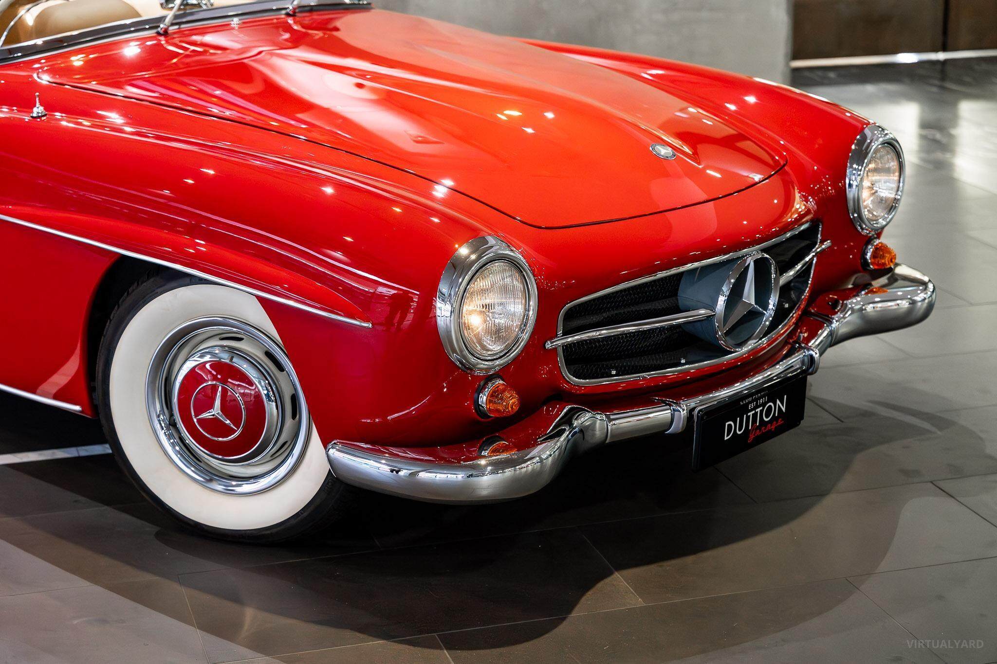 1958 Mercedes-Benz 190SL R121 Roadster 2dr Man 4sp 1.9 