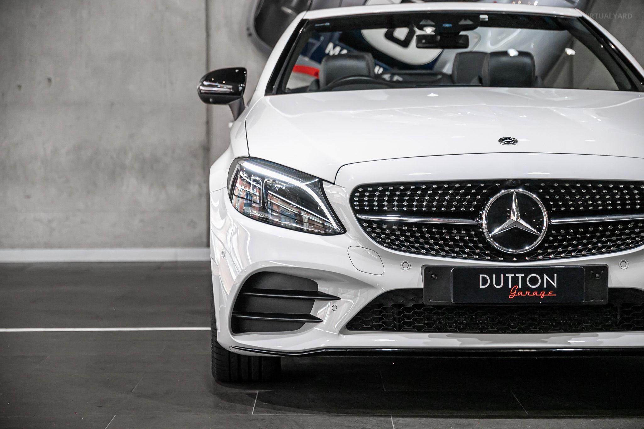 2021 Mercedes-Benz C-Class A205 C200 Cabriolet 2dr 9G-TRONIC 9sp 2.0T 