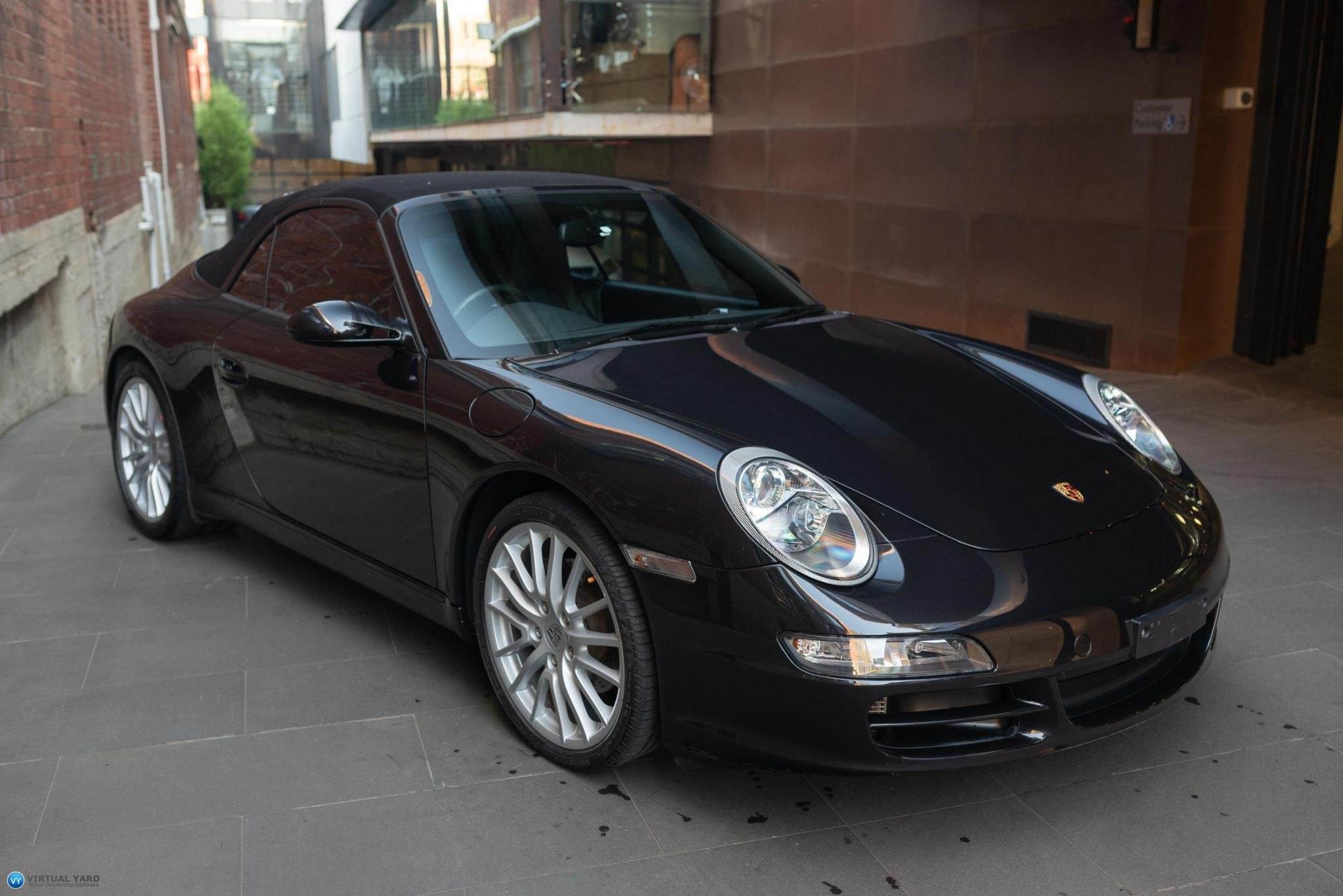 2005 Porsche 911 997 Carrera Cabriolet 2dr Man 6sp 3.6i [MY06] 