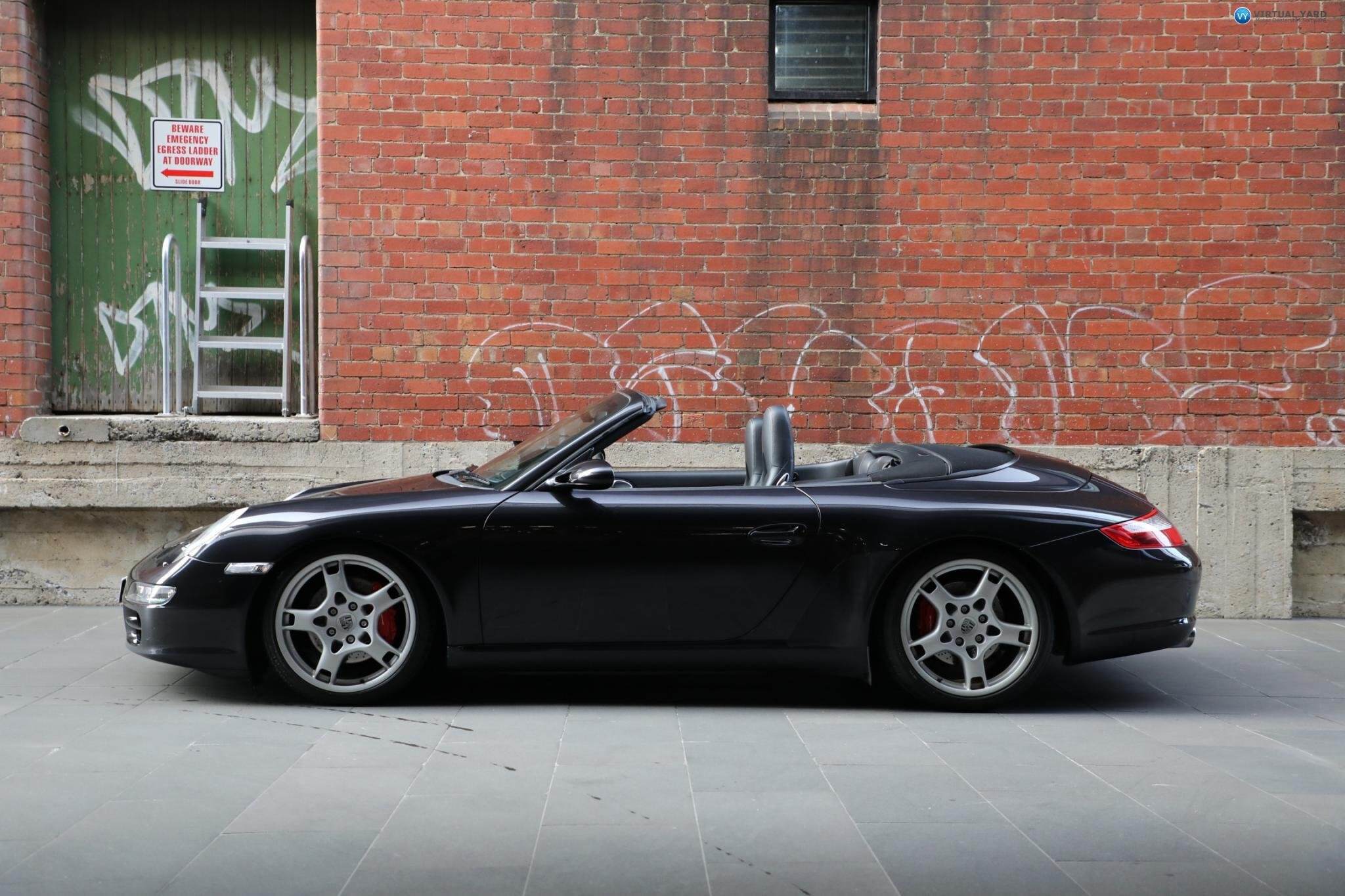 2007 Porsche 911 997 Carrera S Cabriolet 2dr Man 6sp 3.8i [MY08] 