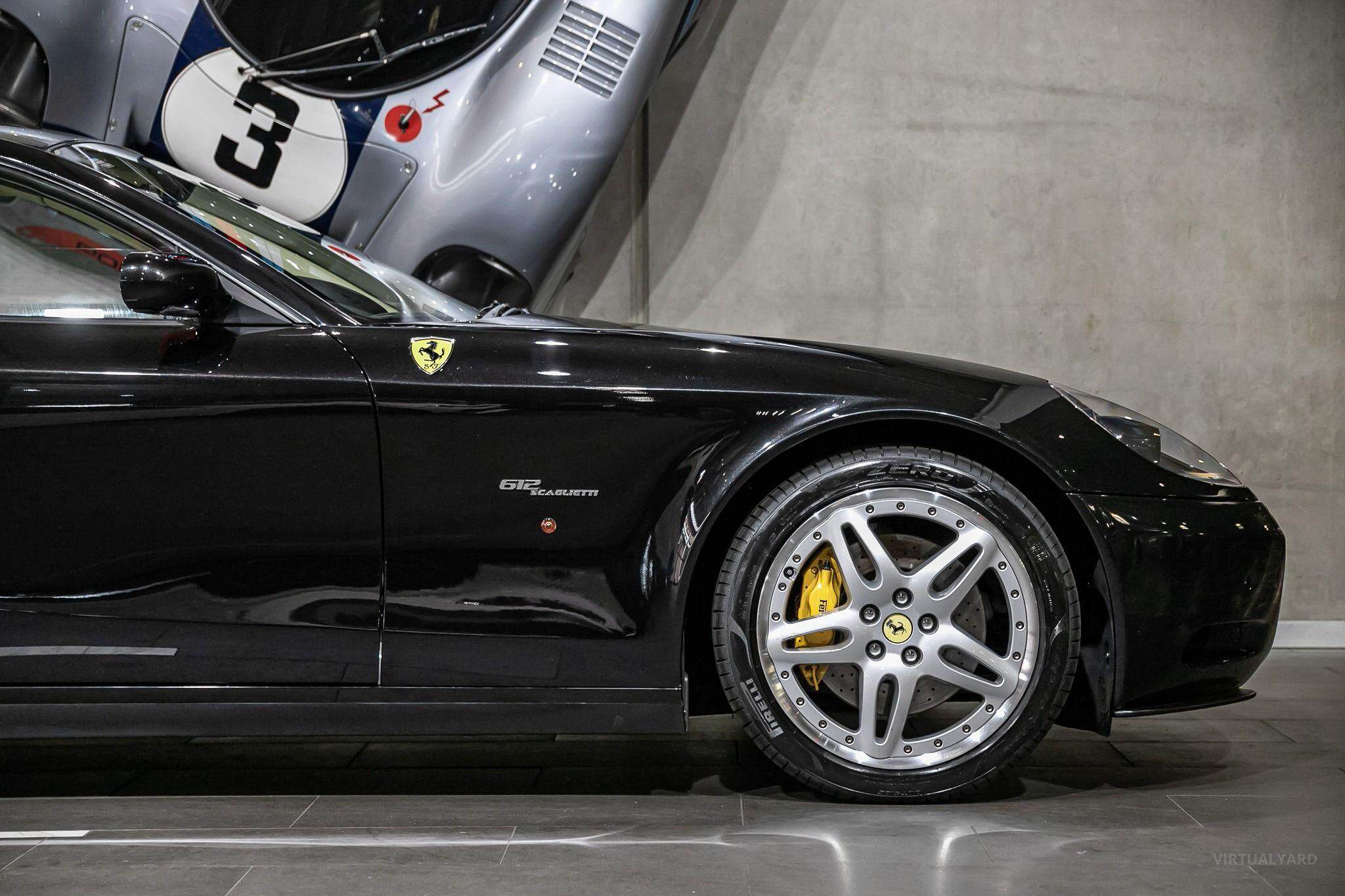 2007 Ferrari 612 Scaglietti F137 Coupe 2dr Seq. Mac 6sp 5.7i 