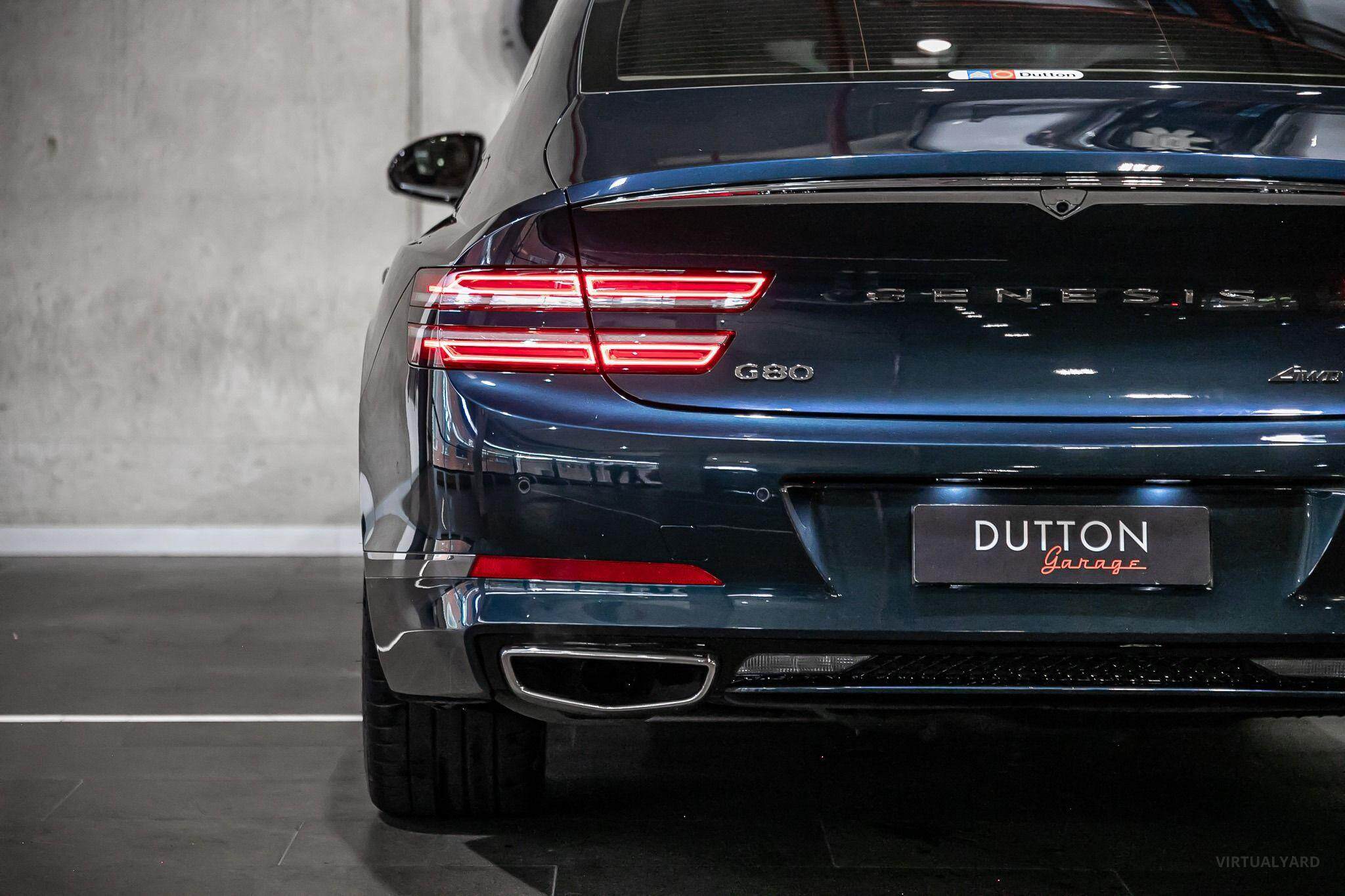 2021 Genesis G80 RG3.V1 3.5T AWD Sedan 4dr Spts Auto 8sp 3.5TT [MY21] 