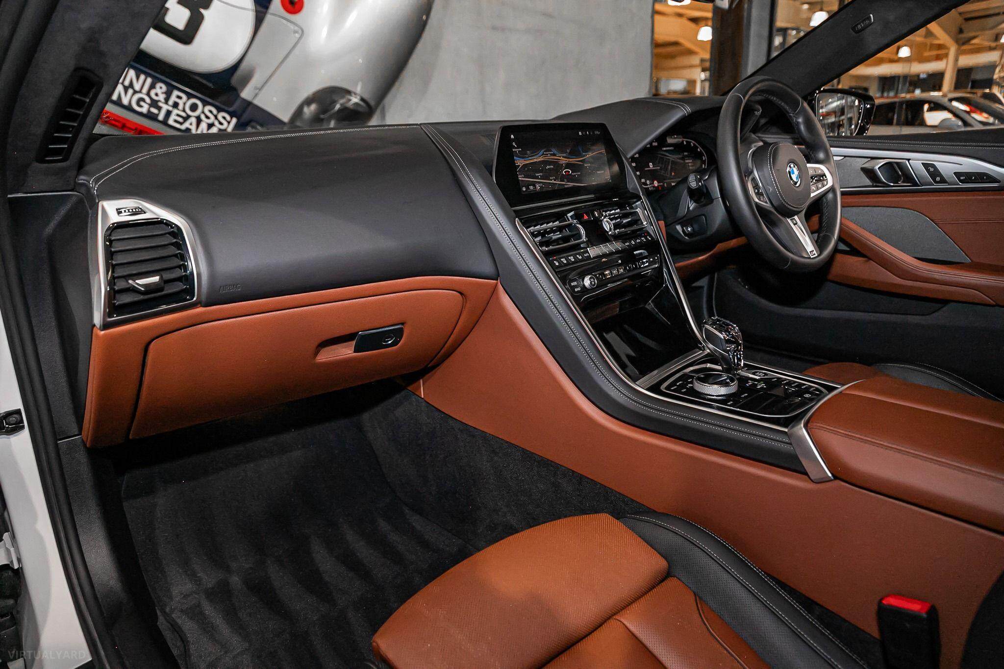 2020 BMW 8 Series G15 M850i xDrive Coupe 2dr Steptronic 8sp AWD 4.4TT 