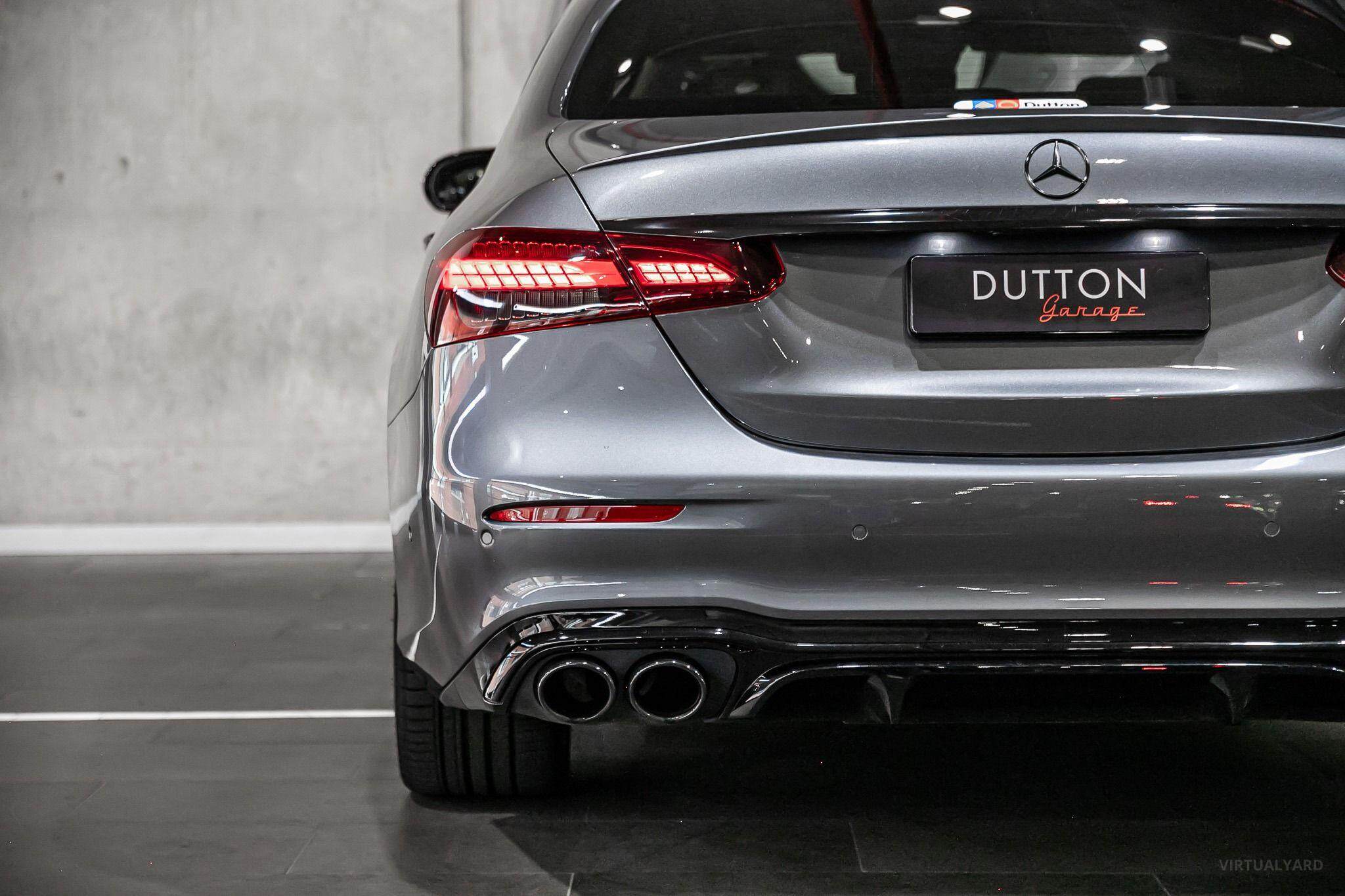 2022 Mercedes-Benz E-Class W213 E53 AMG Sedan 4dr SPEEDSHIFT TCT 9sp 4MATIC+ 3.0TeC/16kW 