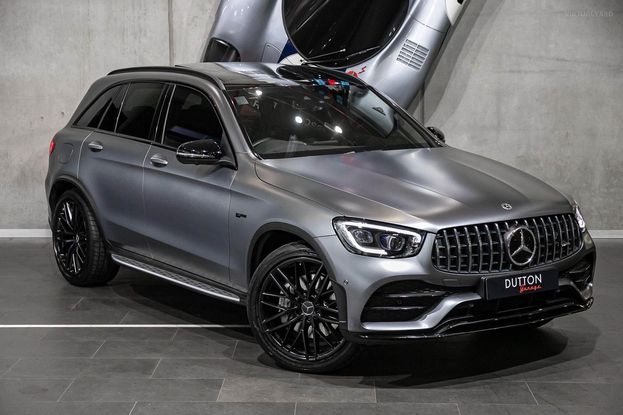 2021 Mercedes-Benz GLC-Class X253 GLC43 AMG Wagon 5dr SPEEDSHIFT TCT 9sp 4MATIC 3.0TT 