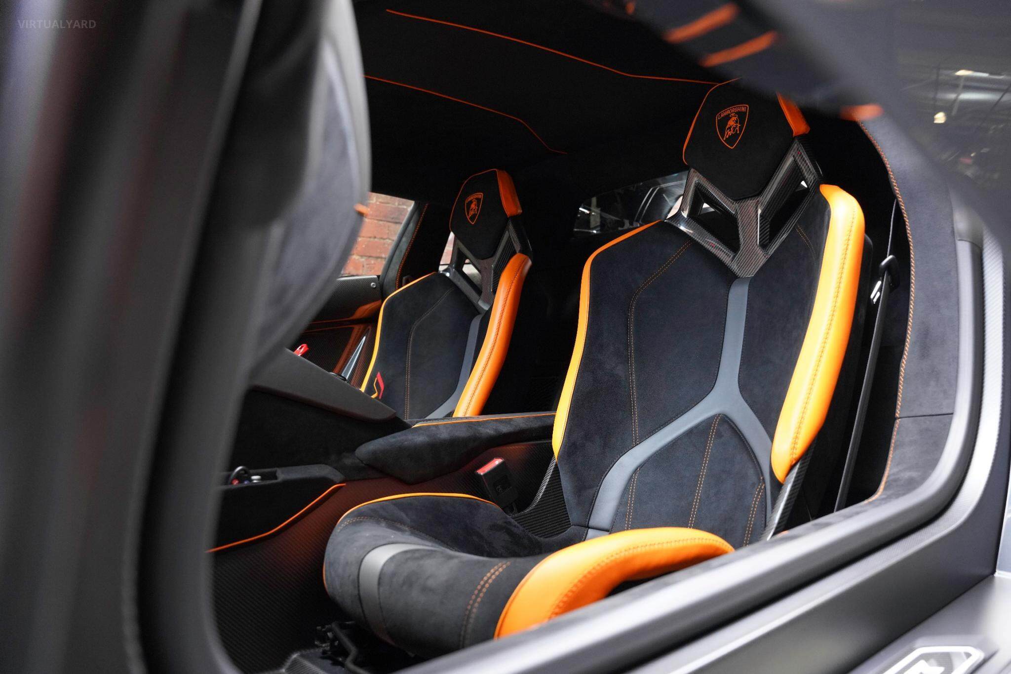 2019 Lamborghini Aventador 834 SVJ Coupe 2dr ISR 7sp AWD 6.5i [MY19] 