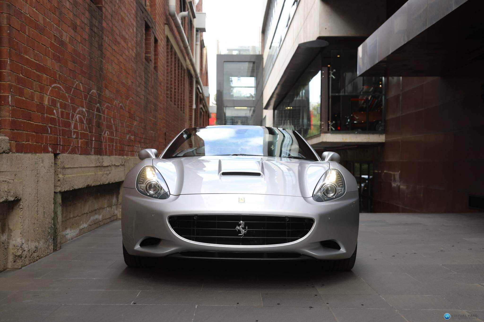 2011 Ferrari California F149 Convertible 2dr DCT 7sp 4.3i 