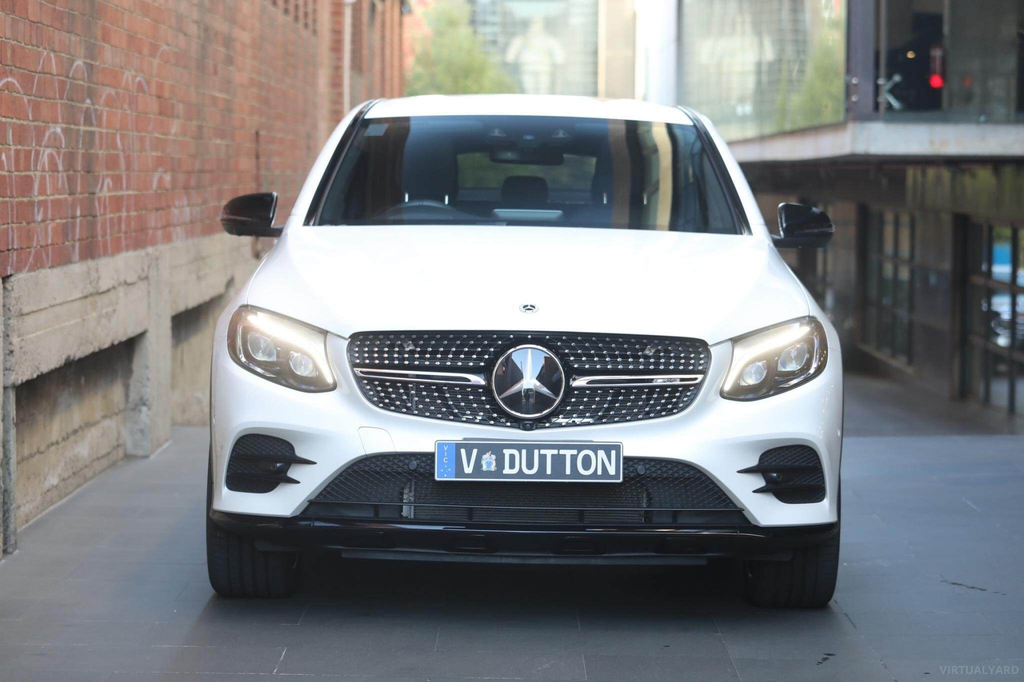 2019 Mercedes-Benz GLC-Class C253 GLC43 AMG Coupe 5dr 9G-TRONIC 9sp 4MATIC 3.0TT 