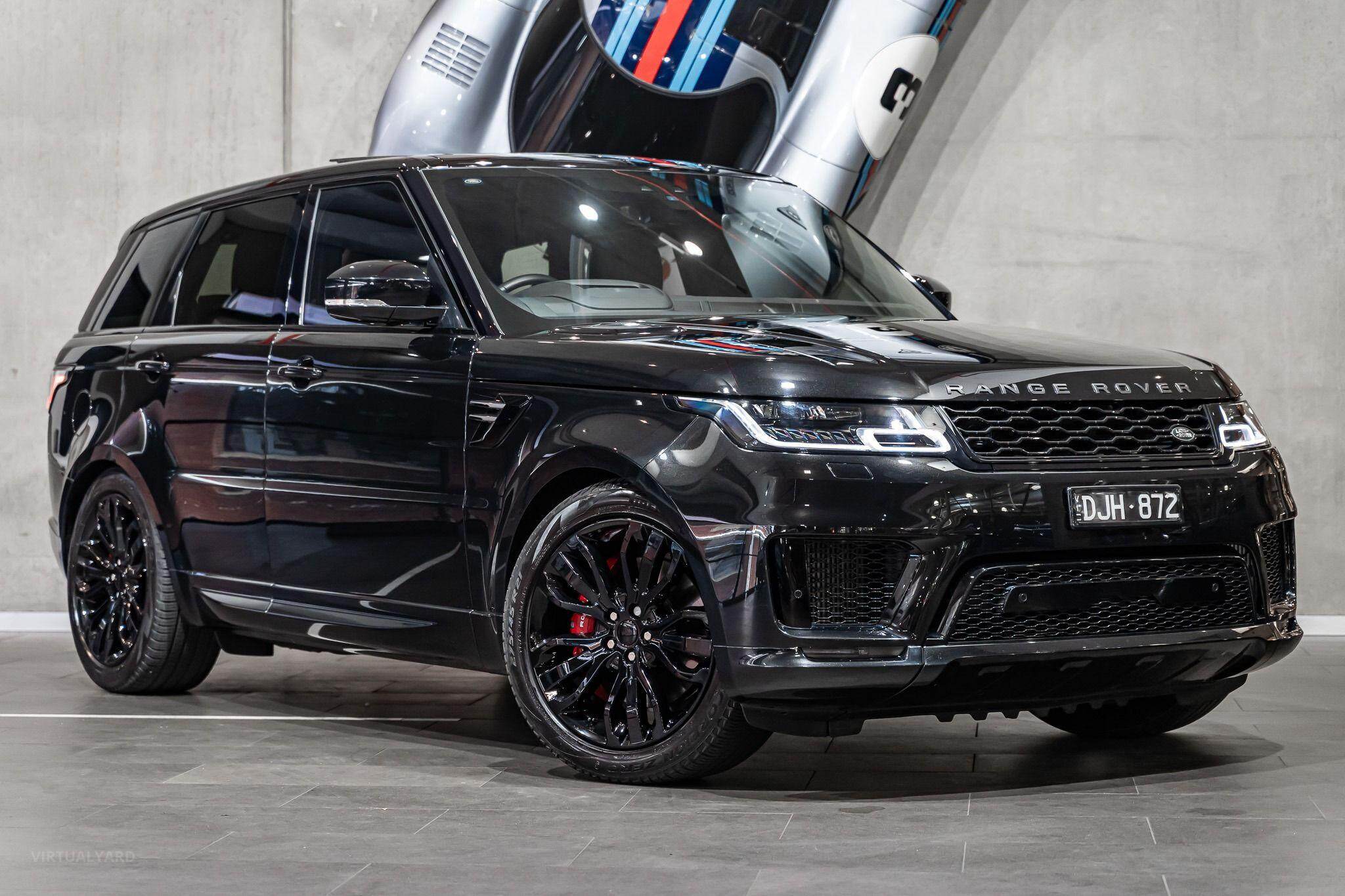2020 Land Rover Range Rover Sport L494 SDV8 HSE Dynamic Wagon 5dr Spts Auto 8sp 4x4 4.4DTT [MY20] 