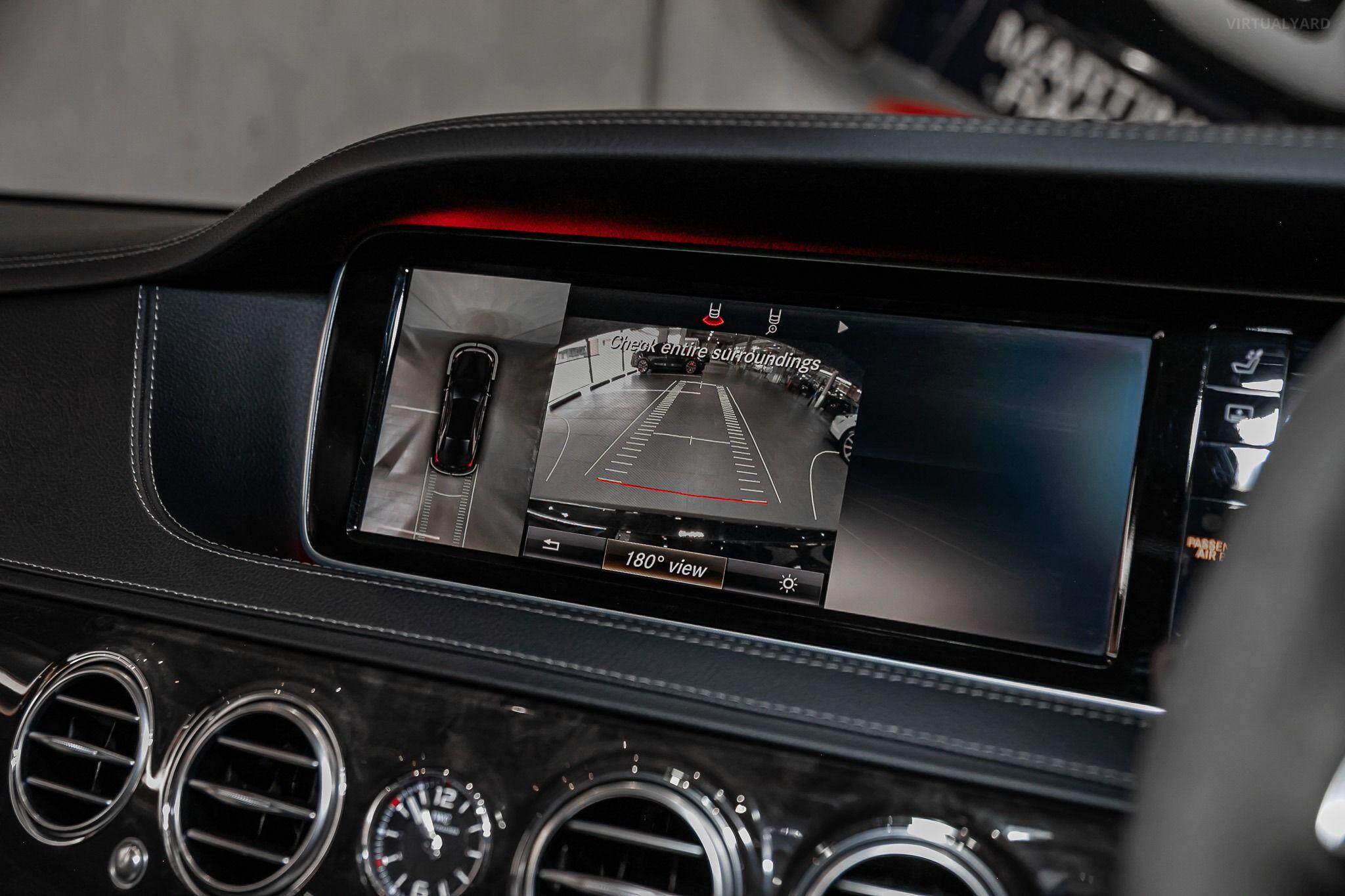 2015 Mercedes-Benz S-Class W222 S63 AMG Sedan 4dr SPEEDSHIFT MCT 7sp 5.5TT [Jun] 