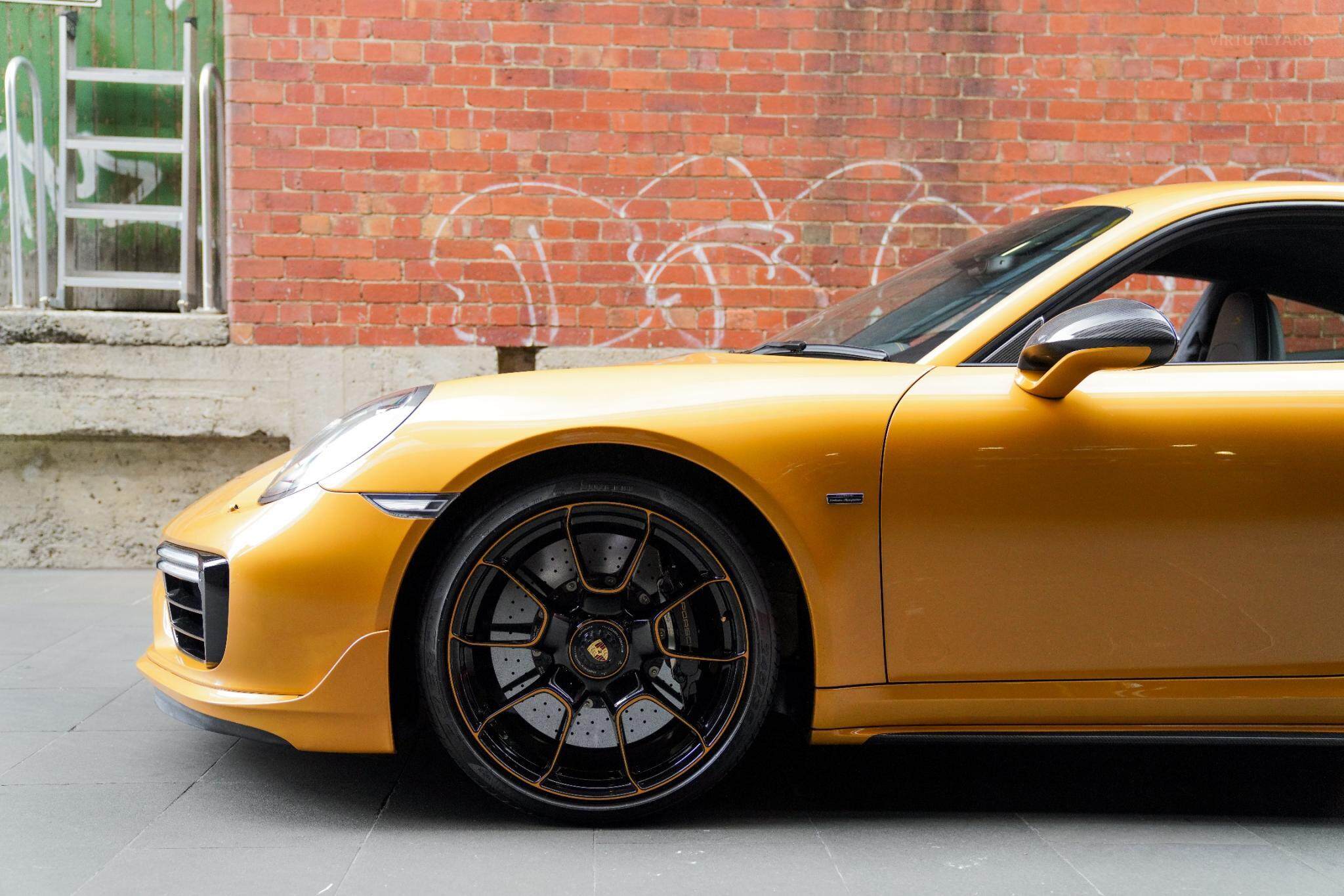 2018 Porsche 911 991 II Turbo S Exclusive Series Coupe 2dr PDK 7sp AWD 3.8TT [MY18] 