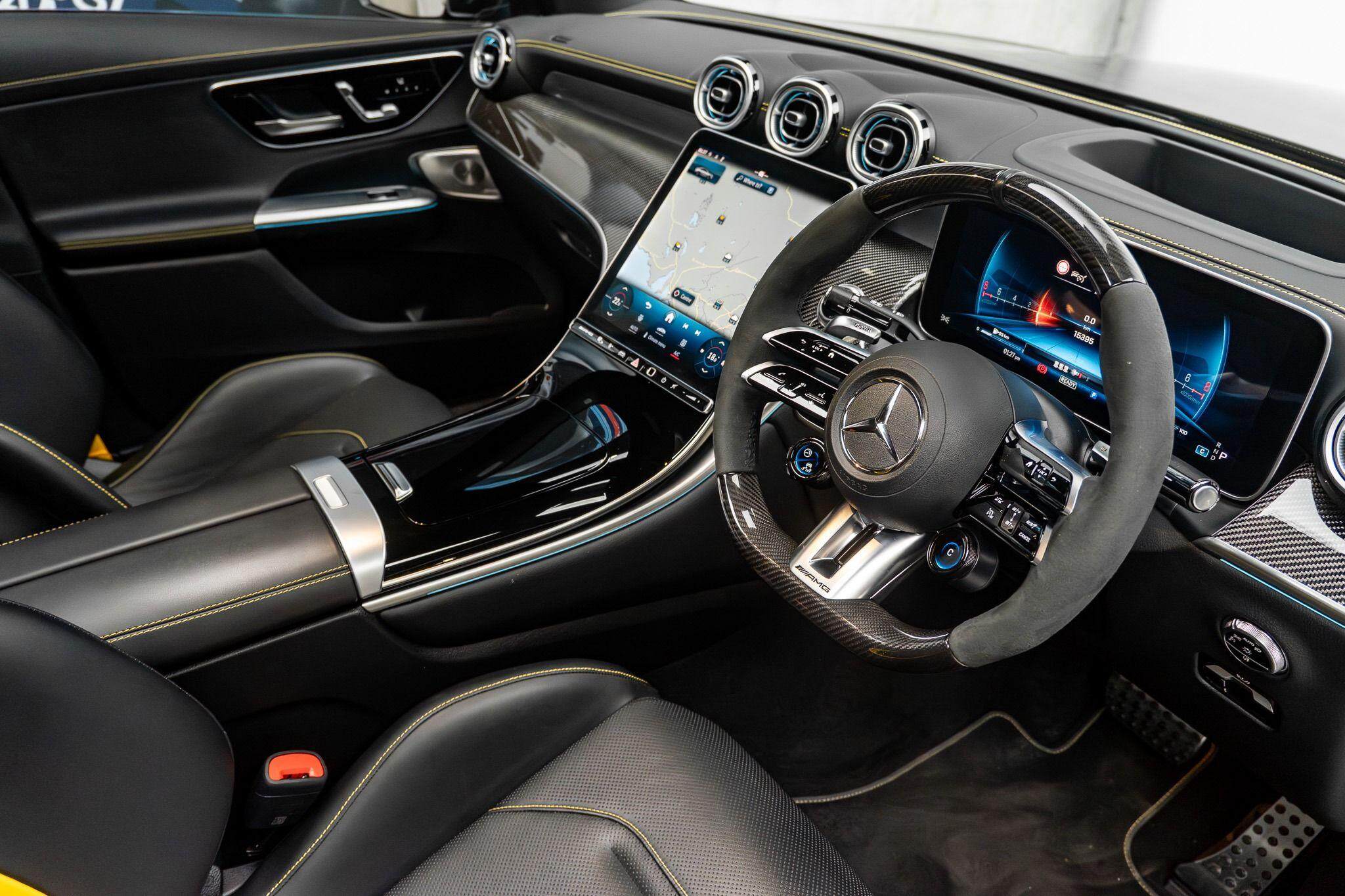 2024 Mercedes-Benz GLC-Class C254 GLC63 AMG S E PERFORMANCE Coupe 5dr SPEEDSHIFT MCT 9sp 4MATIC+ 2.0TeC/150kW Hybrid 