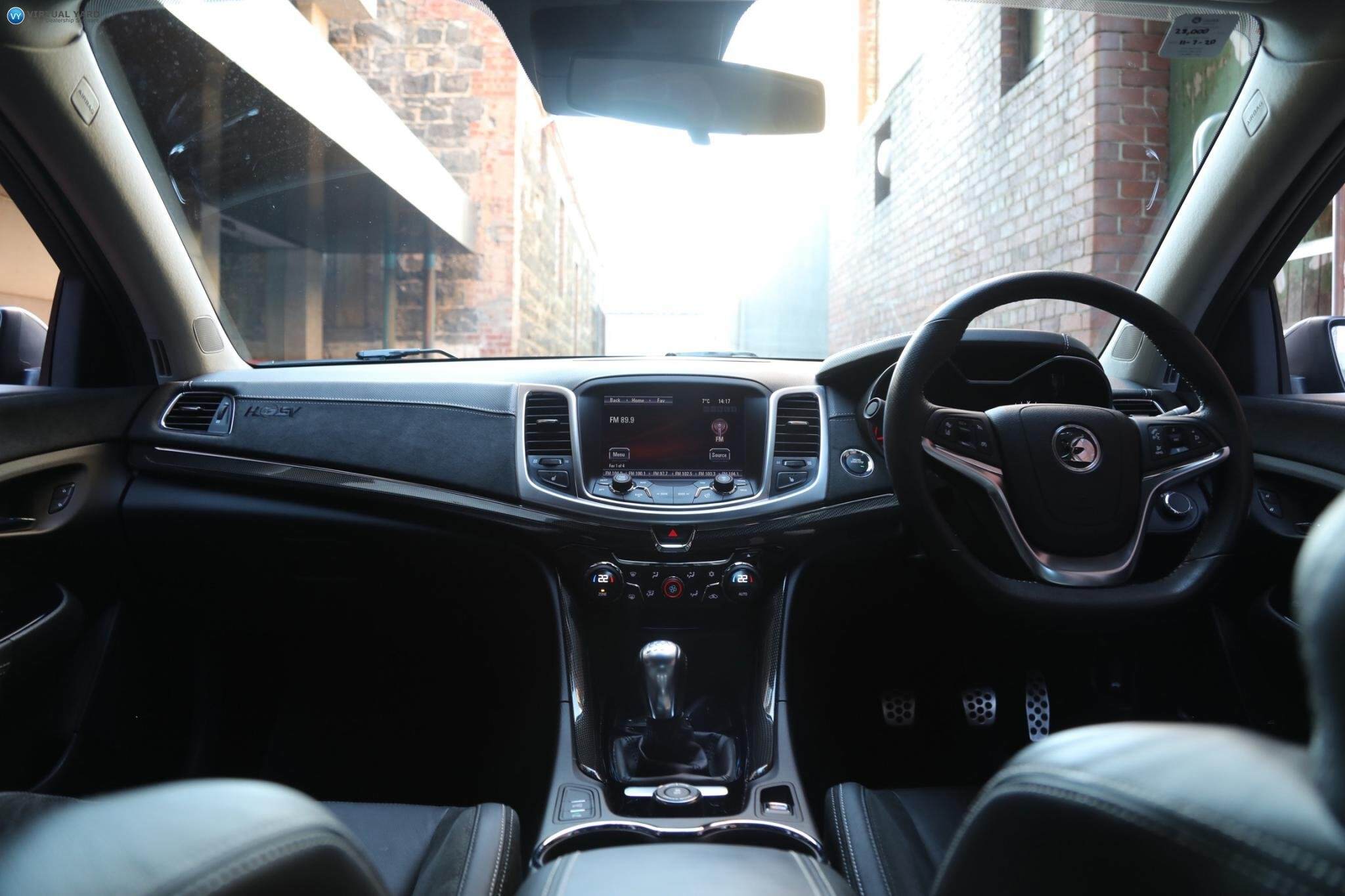 2015 Holden Special Vehicles GTS GEN-F2 Sedan 4dr Man 6sp 6.2SC [MY16] 