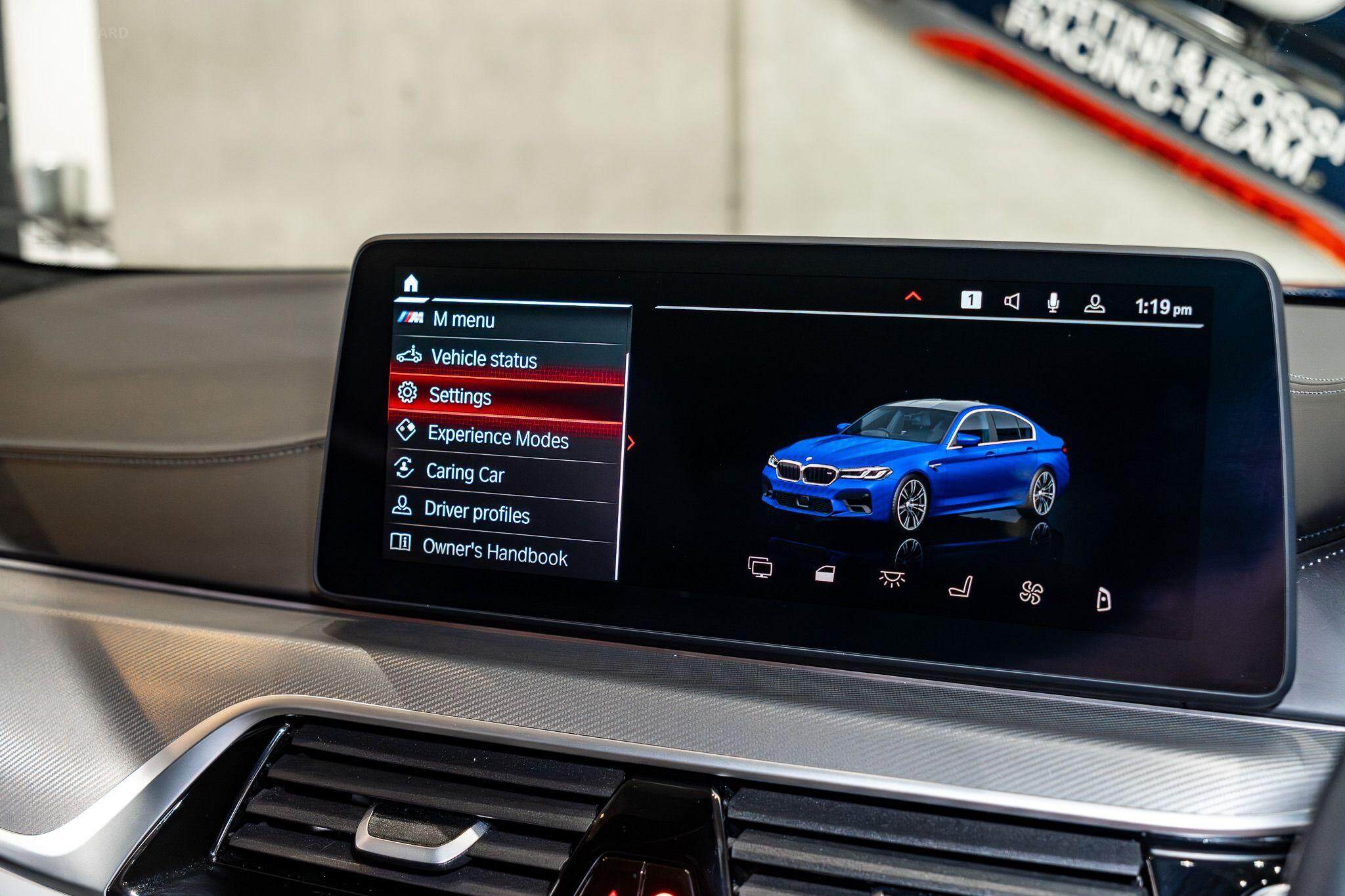 2022 BMW M5 F90 LCI Competition Sedan 4dr M Steptronic 8sp M xDrive 4.4TT [Mar] 