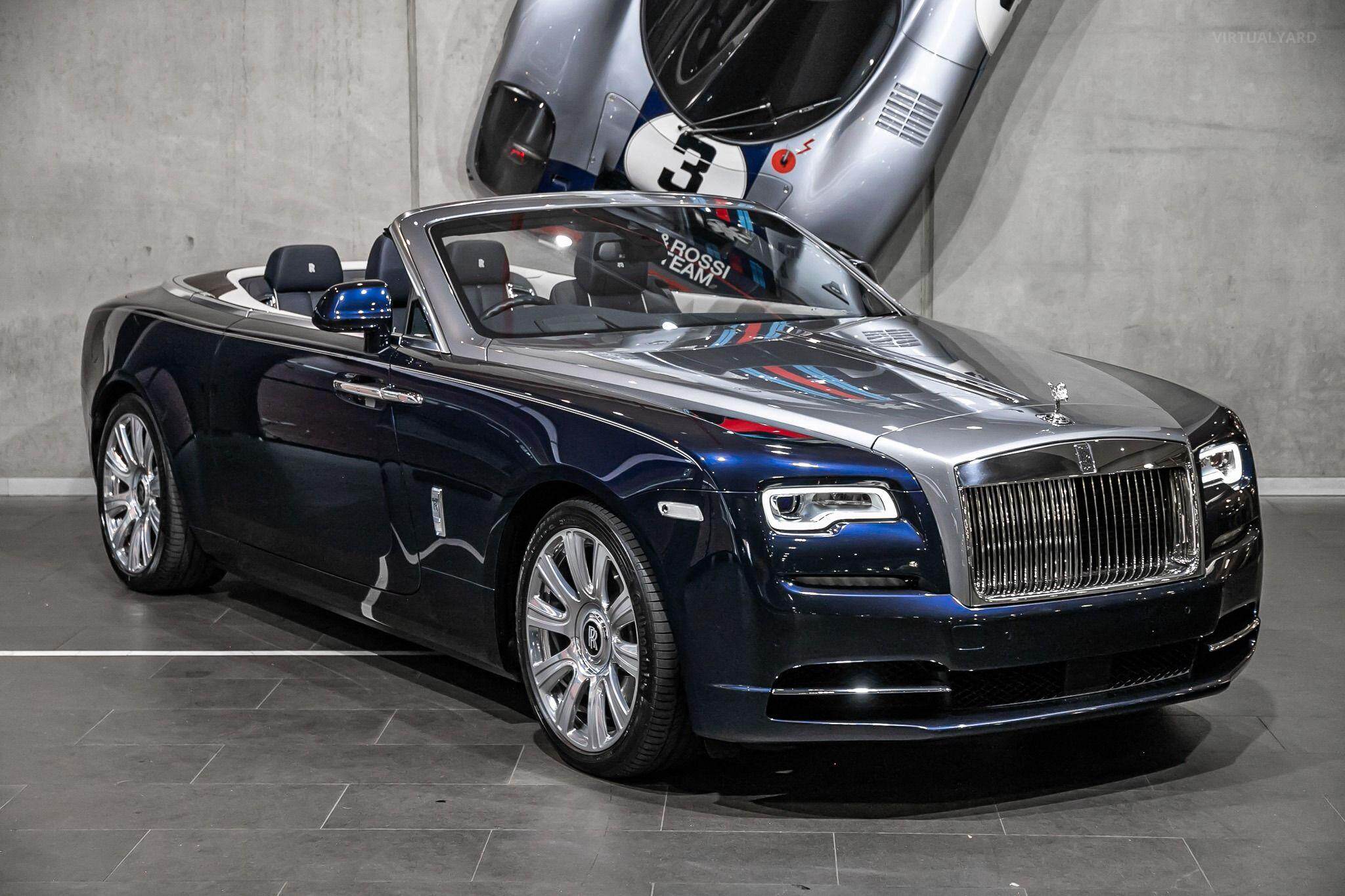 2016 Rolls-Royce Dawn Convertible 2dr Auto 8sp 6.6TT [MY16] 