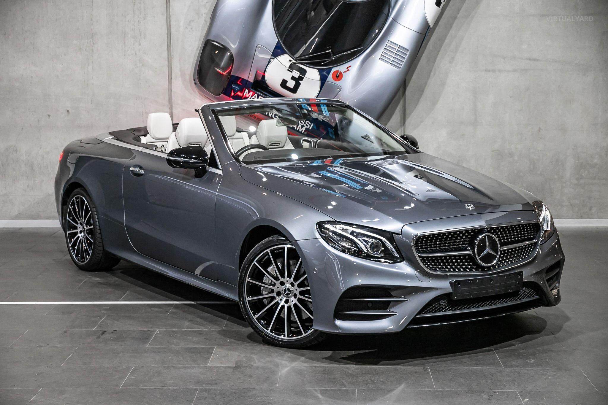 2018 Mercedes-Benz E-Class A238 E450 Cabriolet 2dr 9G-TRONIC PLUS 9sp 4MATIC 3.0TT [Jun] 