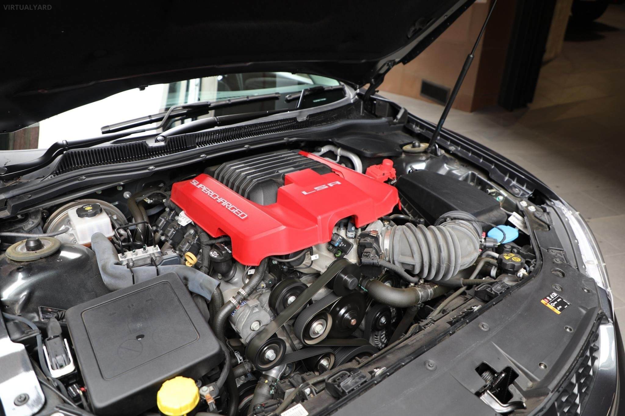 2017 Holden Special Vehicles GTS GEN-F2 R Sedan 4dr Spts Auto 6sp 6.2SC [MY17] 