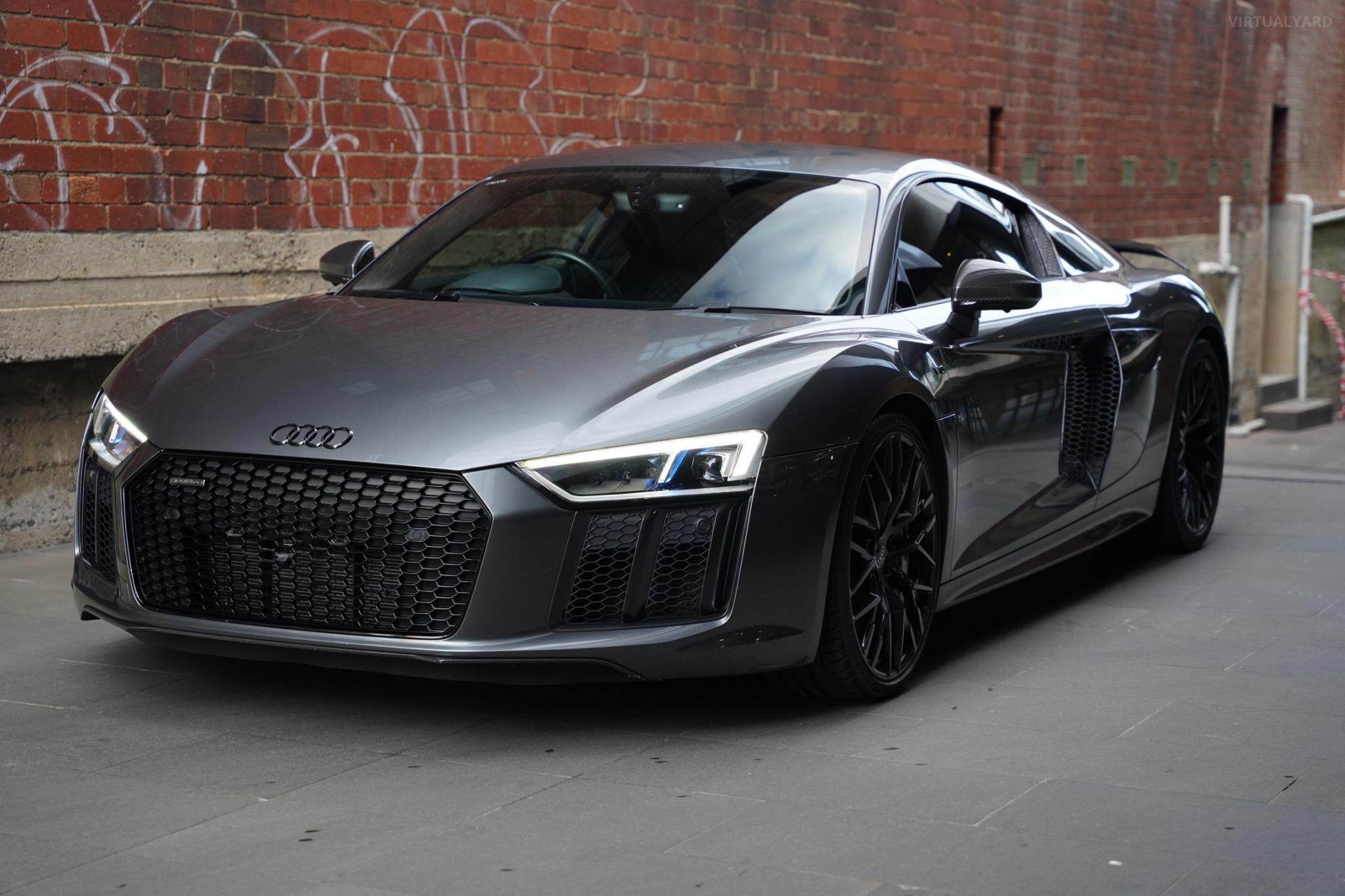 2016 Audi R8 4S plus Coupe 2dr S tronic 7sp quattro 5.2i [MY16] 