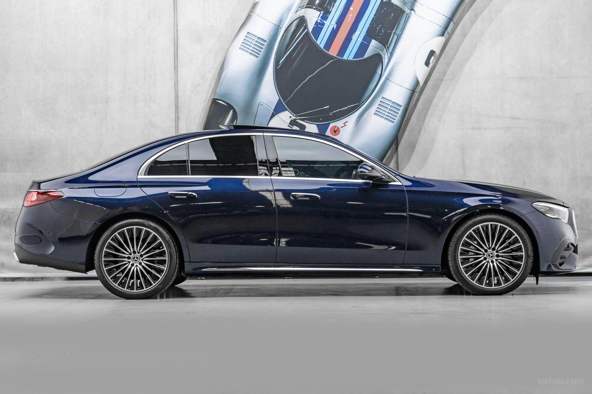 2025 Mercedes-Benz E-Class W214 E300 Sedan 4dr 9G-TRONIC 9sp 2.0T/17kW [Dec] 