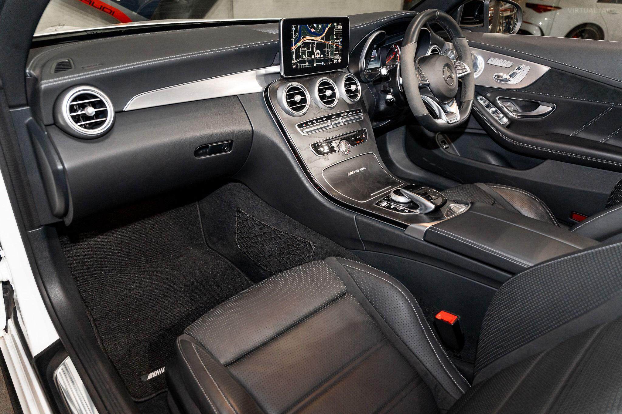 2016 Mercedes-Benz C-Class A205 C63 AMG S Cabriolet 2dr SPEEDSHIFT MCT 7sp 4.0TT [Jan] 