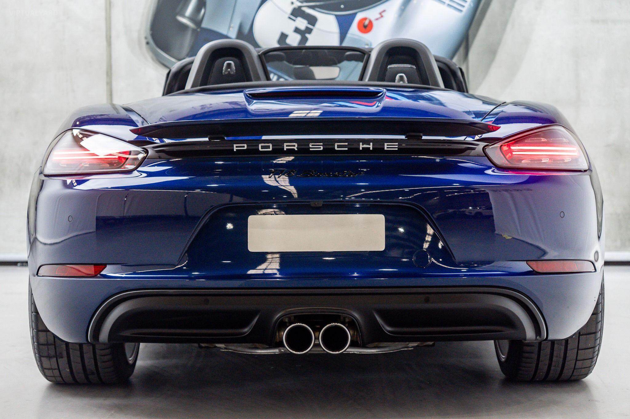 2024 Porsche 718 982 Boxster Style Edition Convertible 2dr PDK 7sp 2.0T [MY24] 