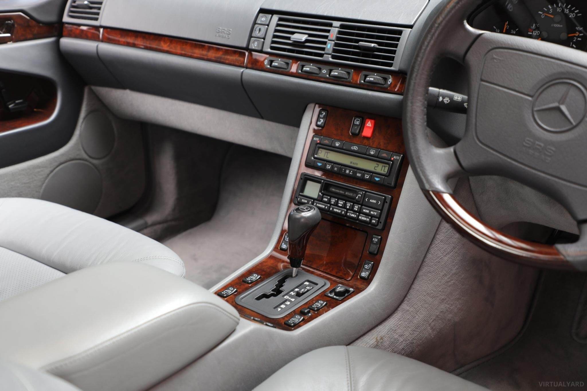 1995 Mercedes-Benz S-Class W140 S500 Coupe 2dr Auto 5sp 5.0i 