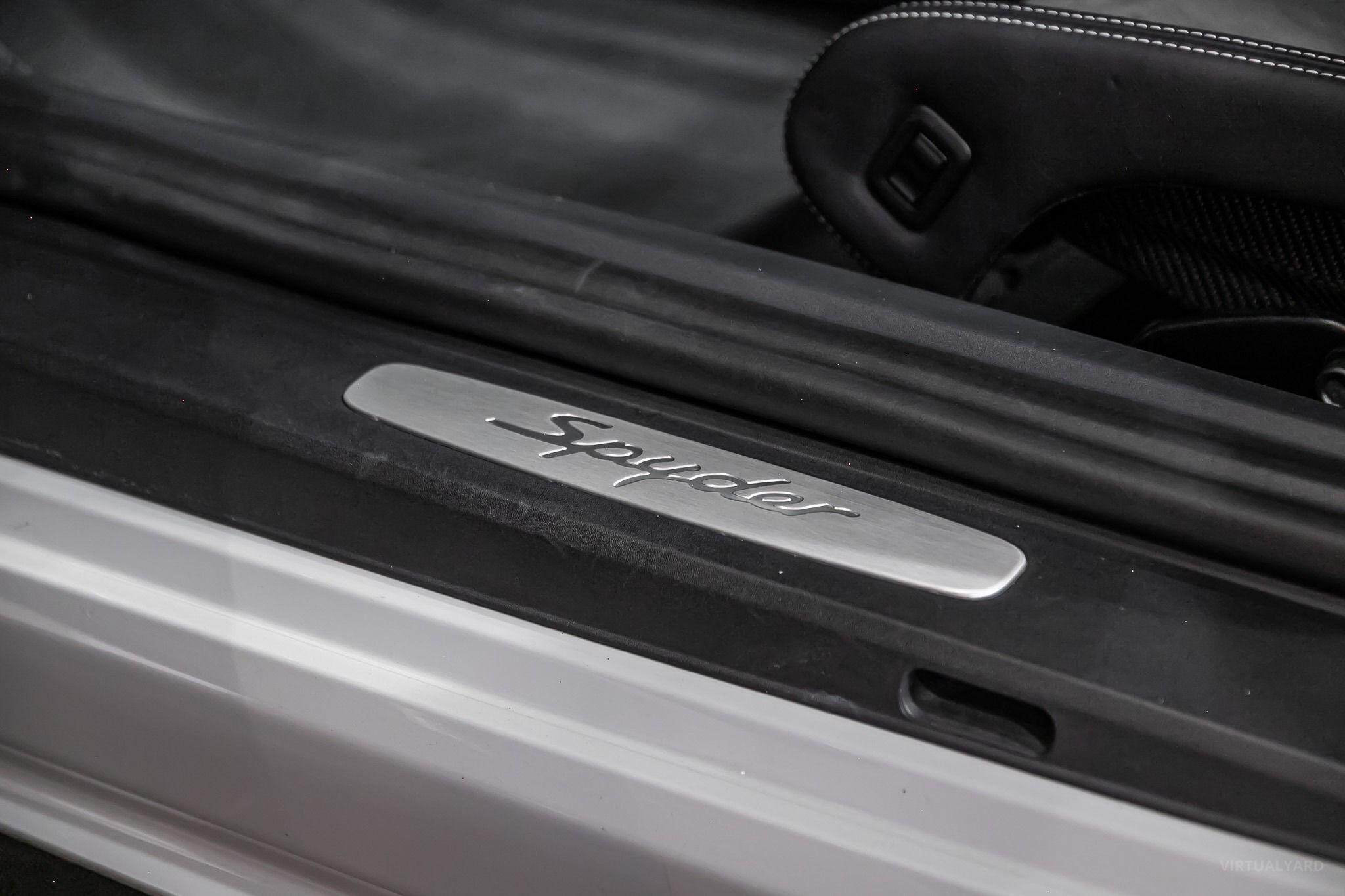 2023 Porsche 718 982 Spyder Convertible 2dr PDK 7sp 4.0i [MY23] 