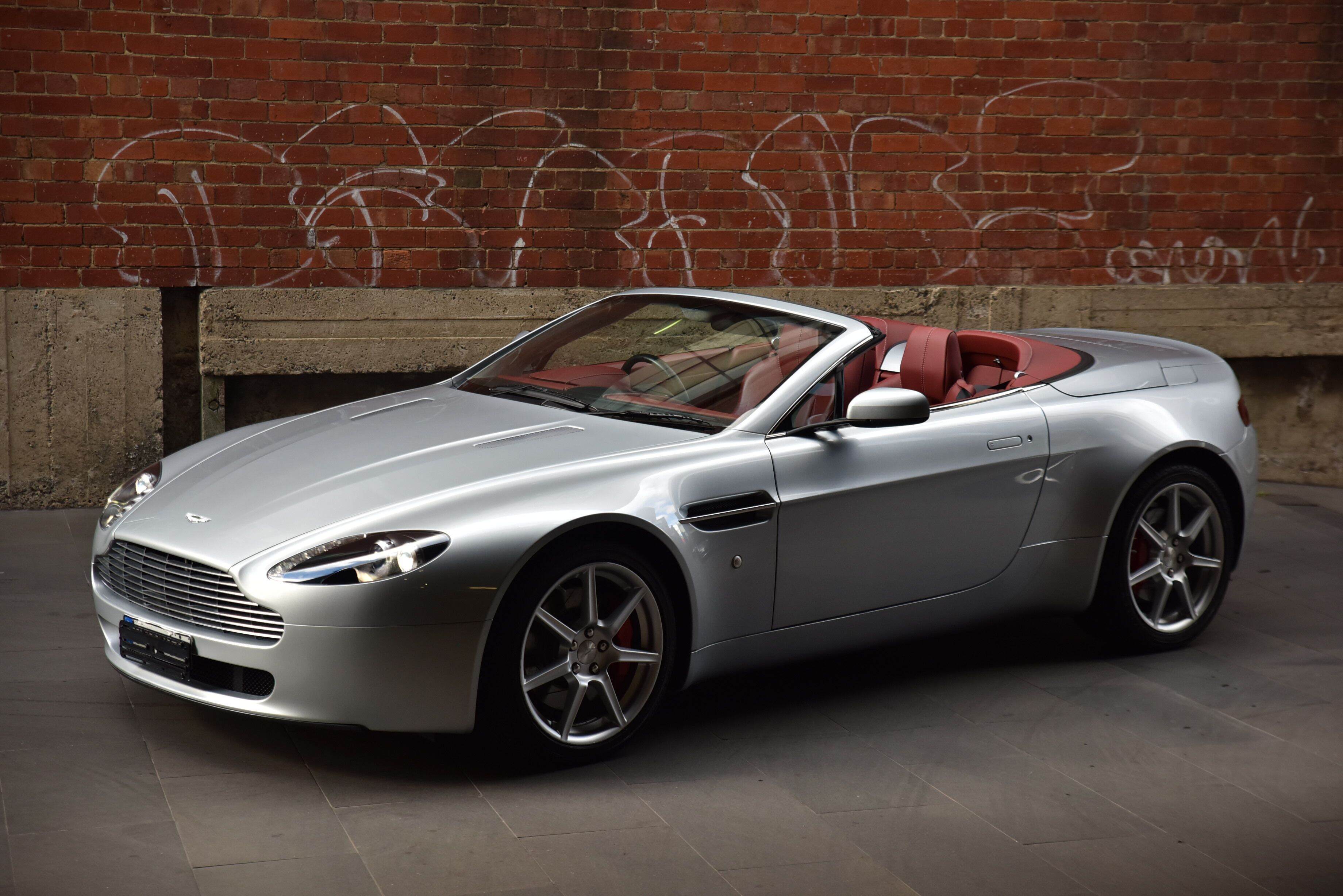 2007 Aston Martin V8 Vantage Roadster 2dr Seq. Mac 6sp 4.3i [MY08] 