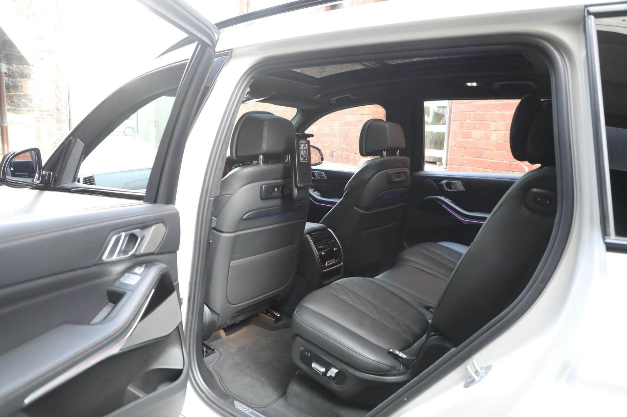 2020 BMW X7 G07 M50i Wagon 7st 5dr Steptronic 8sp 4x4 4.4TT [Aug] 