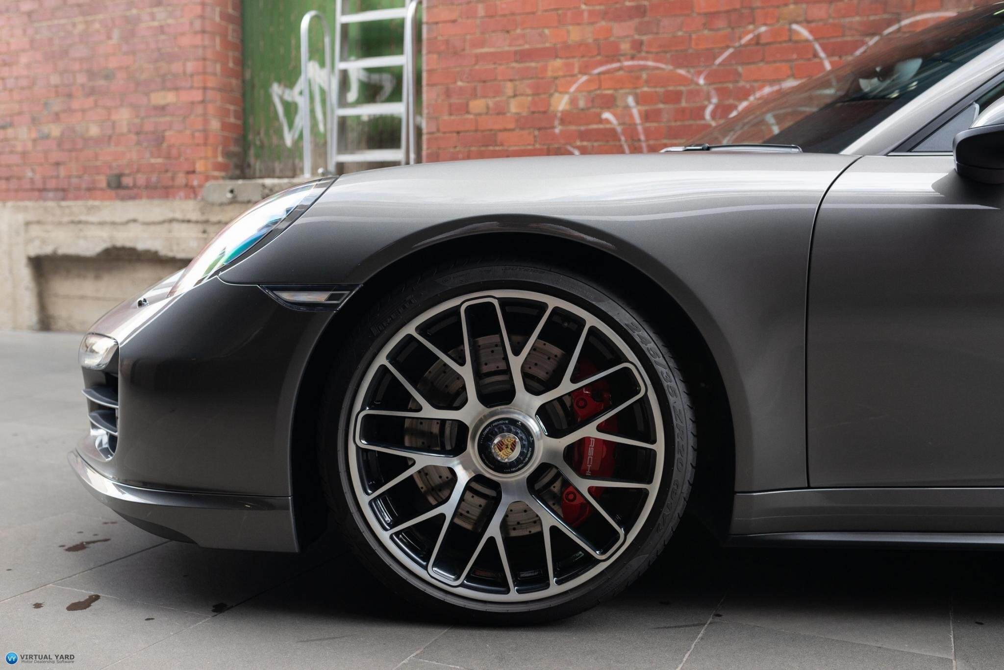 2014 Porsche 911 991 Turbo Coupe 2dr PDK 7sp AWD 3.8TT [MY14] 