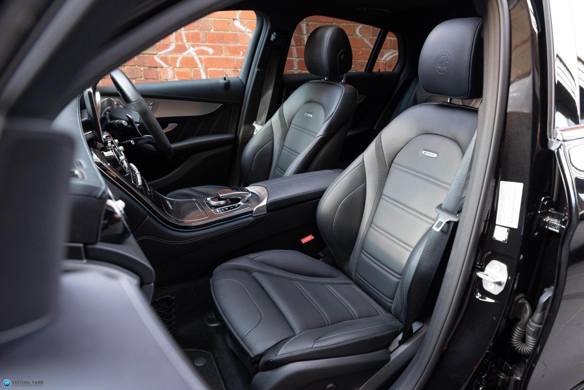 2018 Mercedes-Benz GLC63 C253 AMG S Coupe 5dr SPEEDSHIFT MCT 9sp 4MATIC+ 4.0TT 