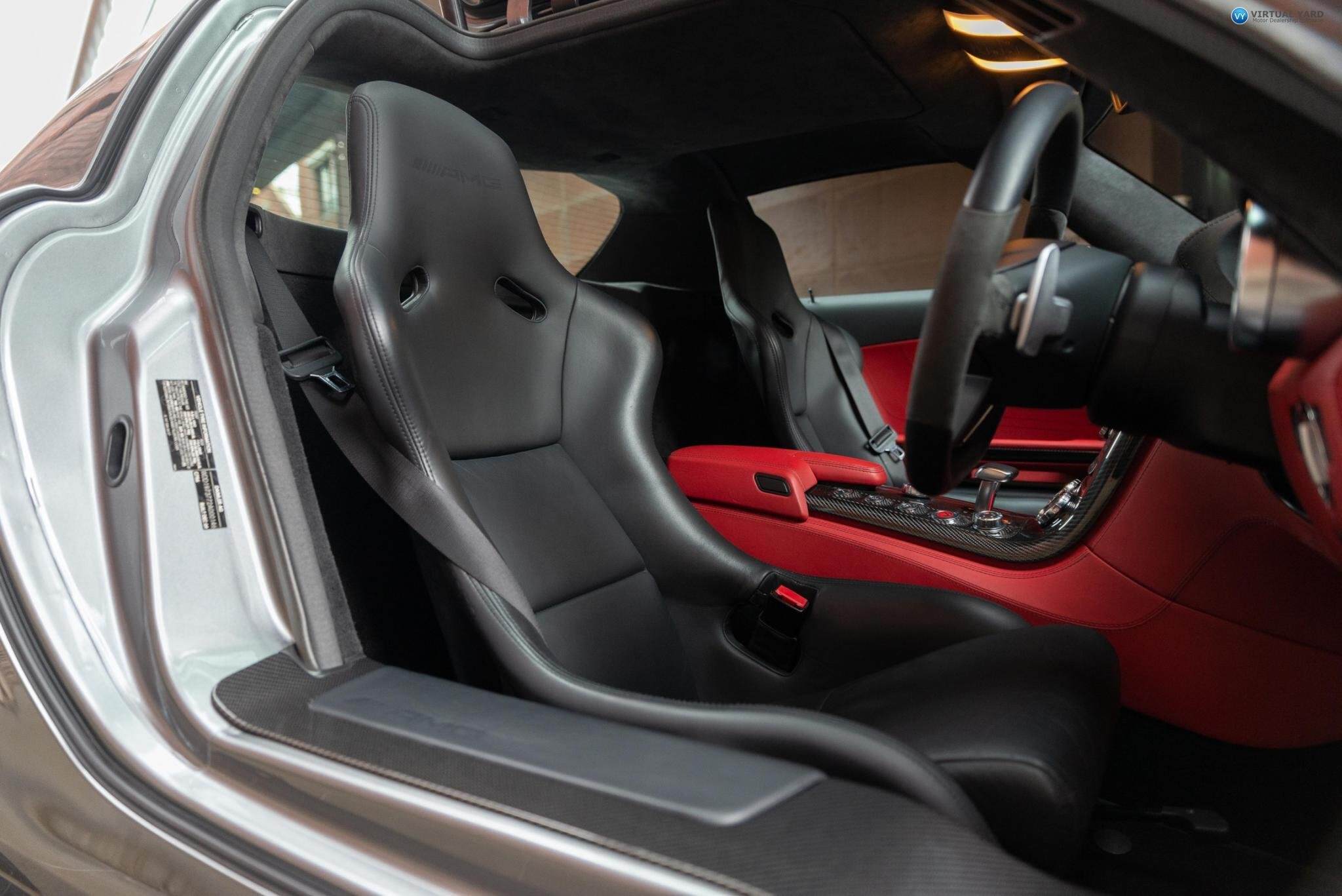 2010 Mercedes-Benz SLS C197 AMG Coupe 2dr SPEEDSHIFT DCT 7sp 6.3i [Jul] 