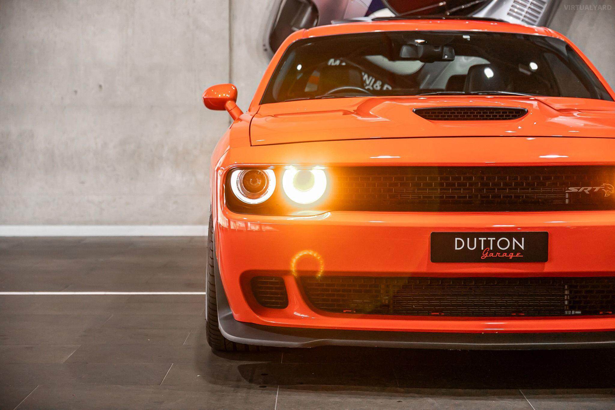 2019 DODGE Challenger srt Hellcat 