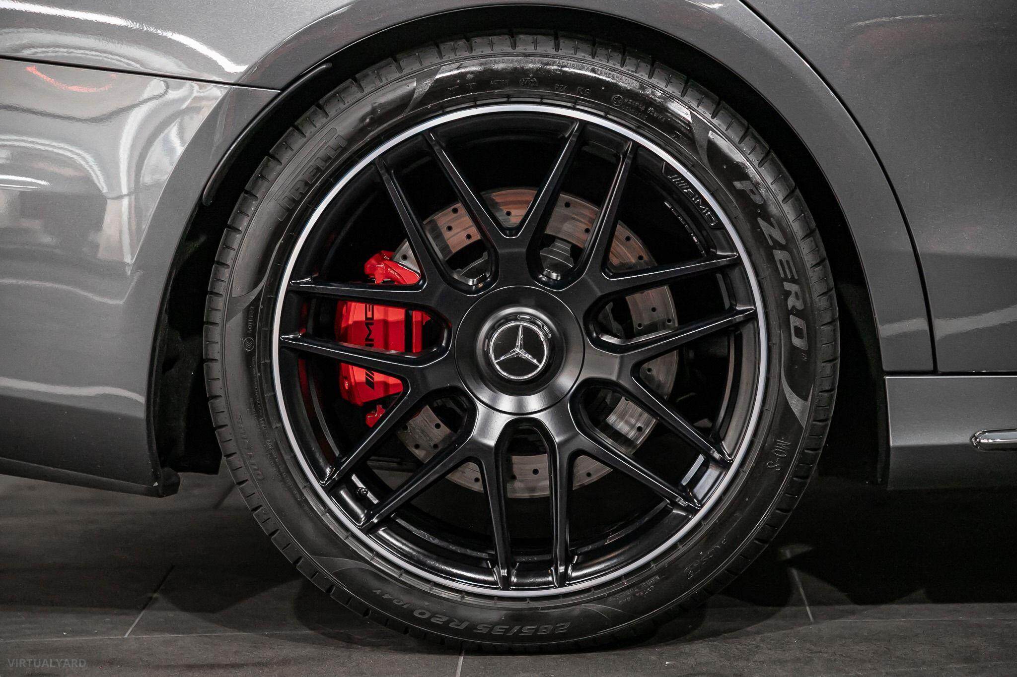 2017 Mercedes-Benz S-Class V222 S63 AMG Sedan L 4dr SPEEDSHIFT MCT 7sp 5.5TT 