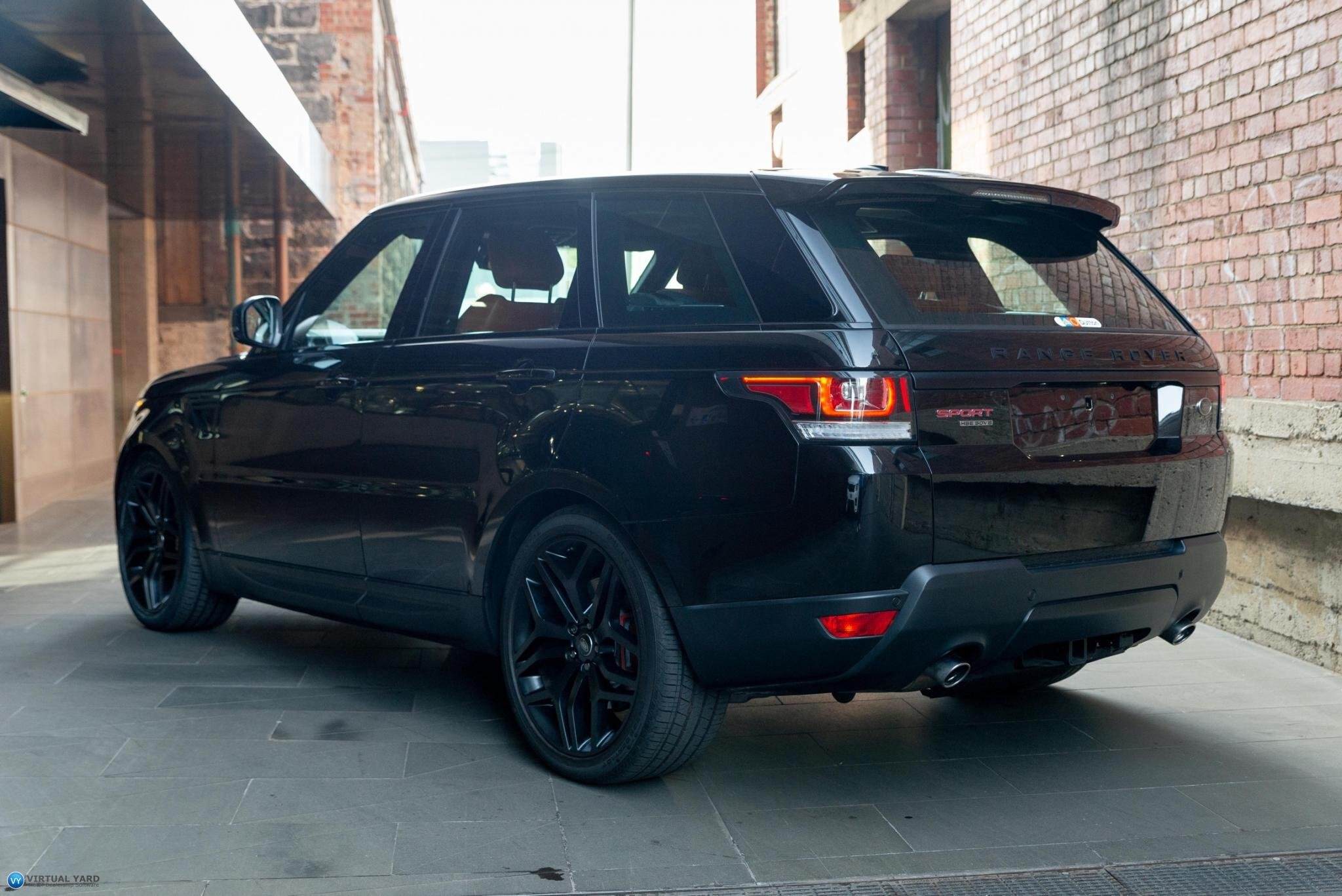 2015 Land Rover Range Rover Sport L494 SDV8 HSE Dynamic Wagon 5dr CommandShift 8sp 4x4 4.4DTT [MY15.5] 