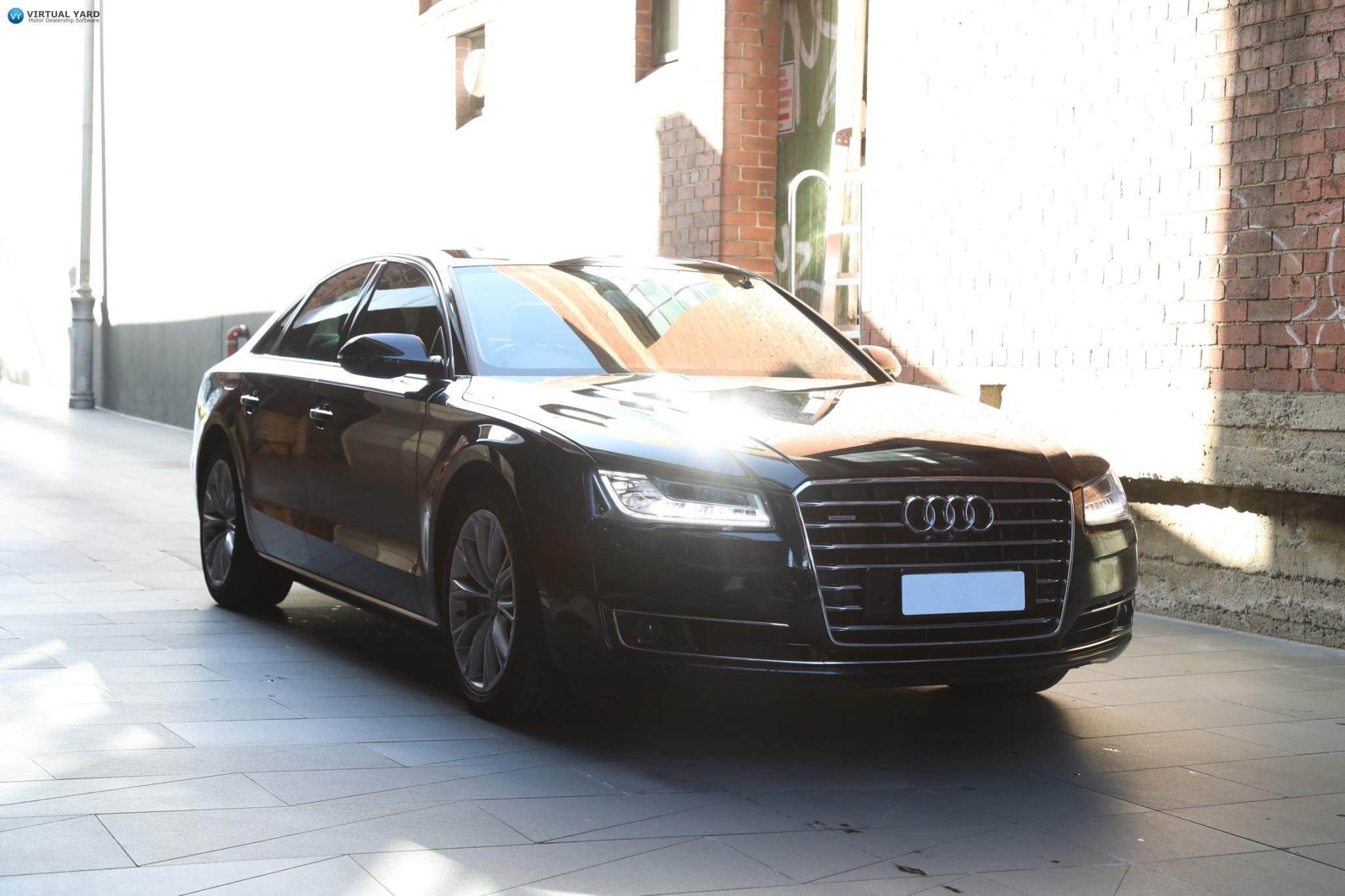 2015 Audi A8 D4 Sedan 4dr Tiptronic 8sp quattro 3.0DT [MY16] 