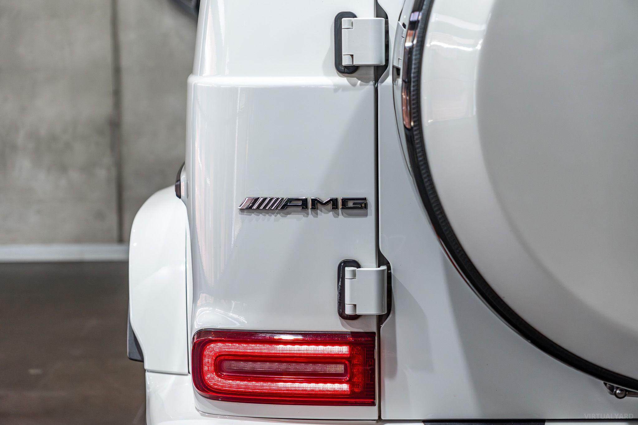 2020 Mercedes-Benz G-Class W463 G63 AMG Wagon 5dr SPEEDSHIFT 9sp 4MATIC 4.0TT 