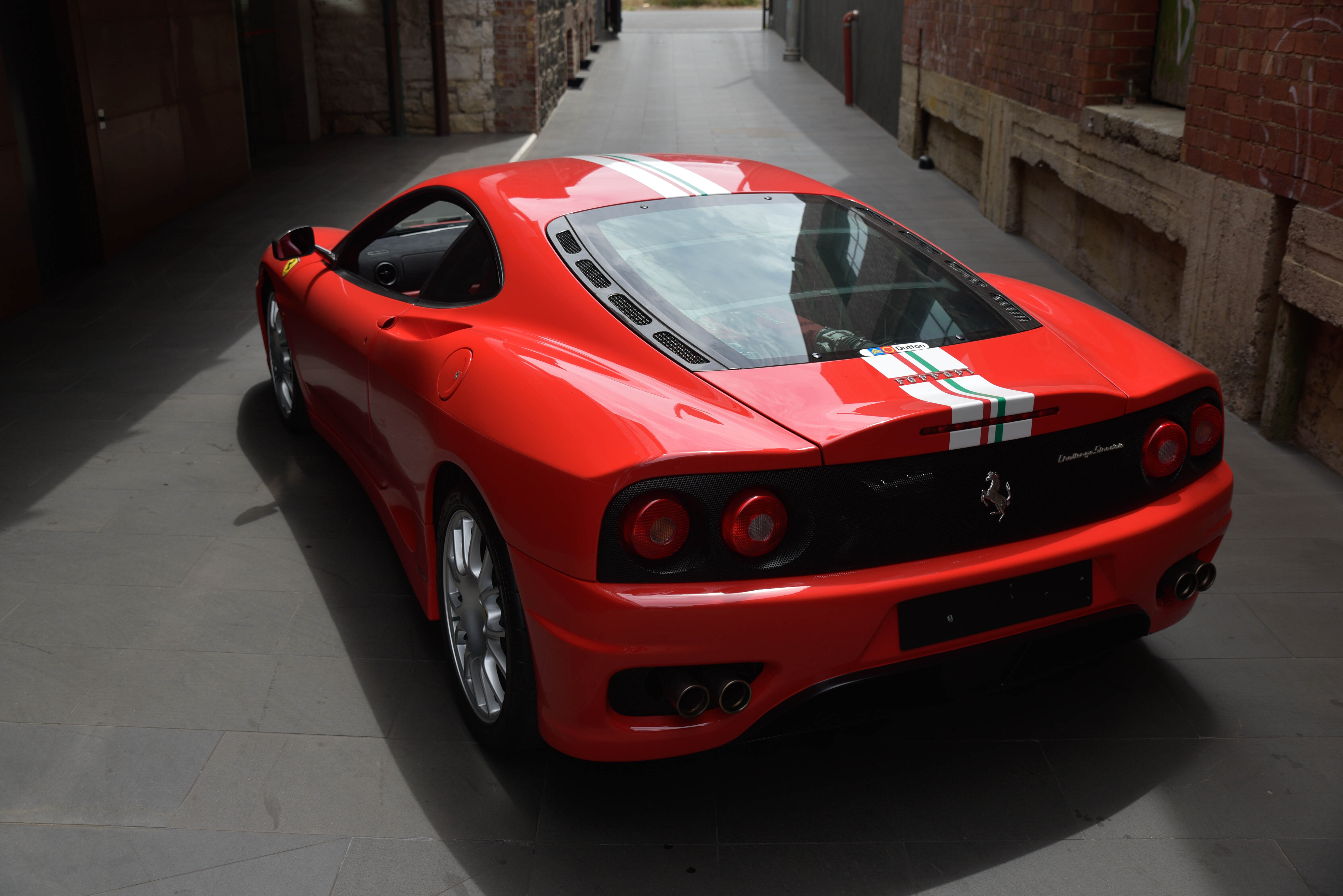 2004 ferrari 360 challenge stradale for sale in australia - dutton garage richmond melbourne australia classic car dealership