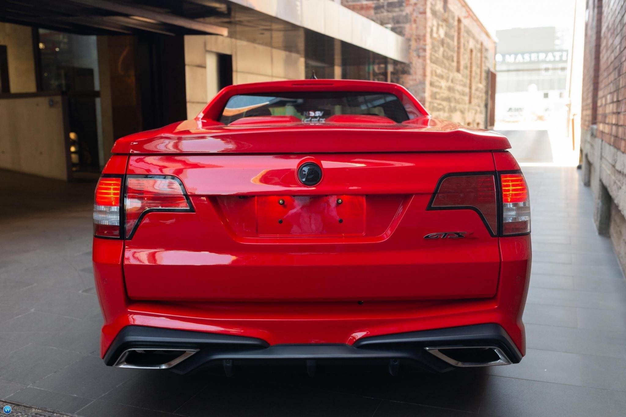 2017 Holden Special Vehicles Maloo GEN-F2 MY17 GTS R Utility Extended Cab 2dr Man 6sp 6.2SC 