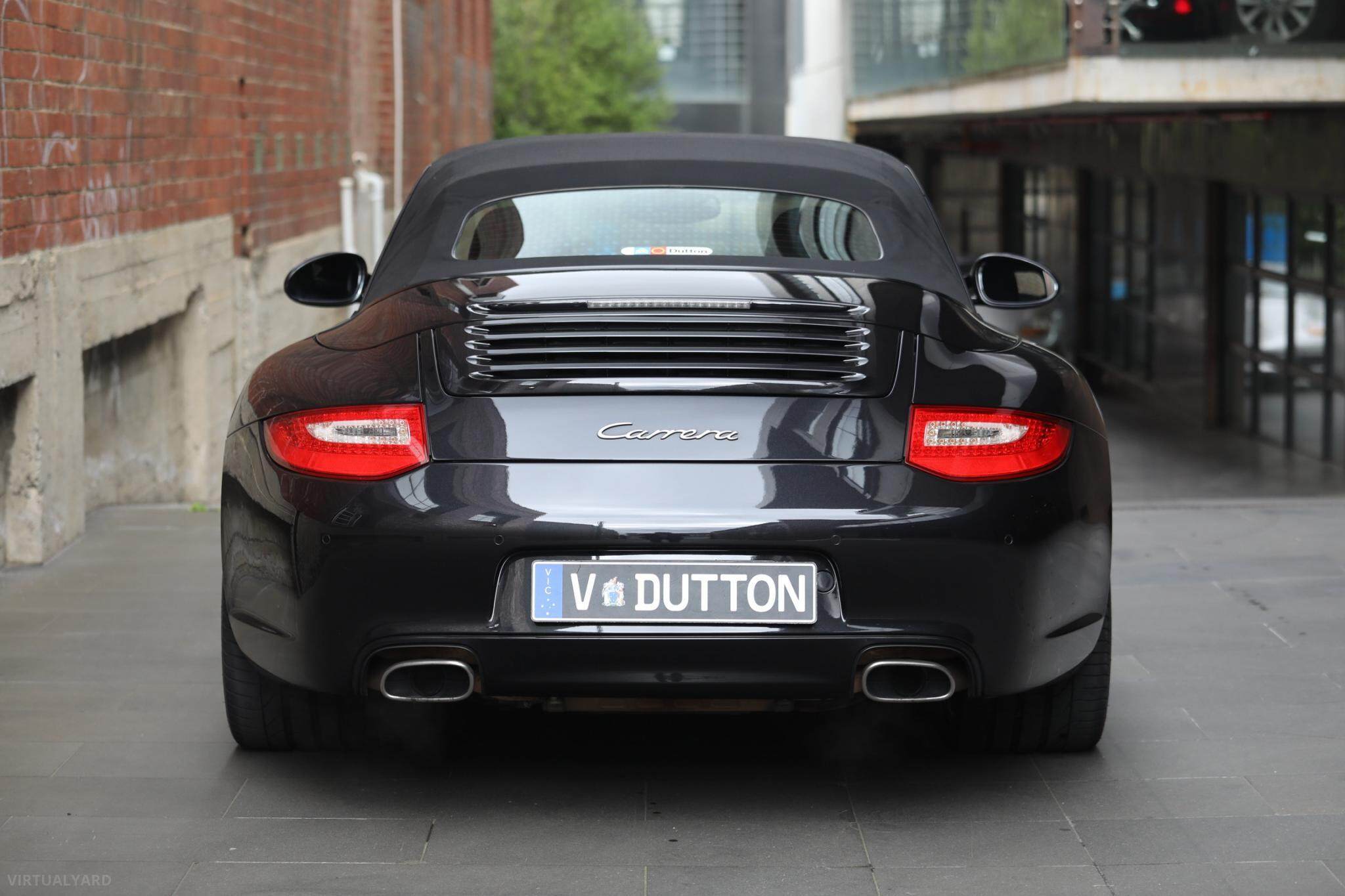 2009 Porsche 911 997 Series II Carrera Cabriolet 2dr PDK 7sp 3.6i [MY09] 