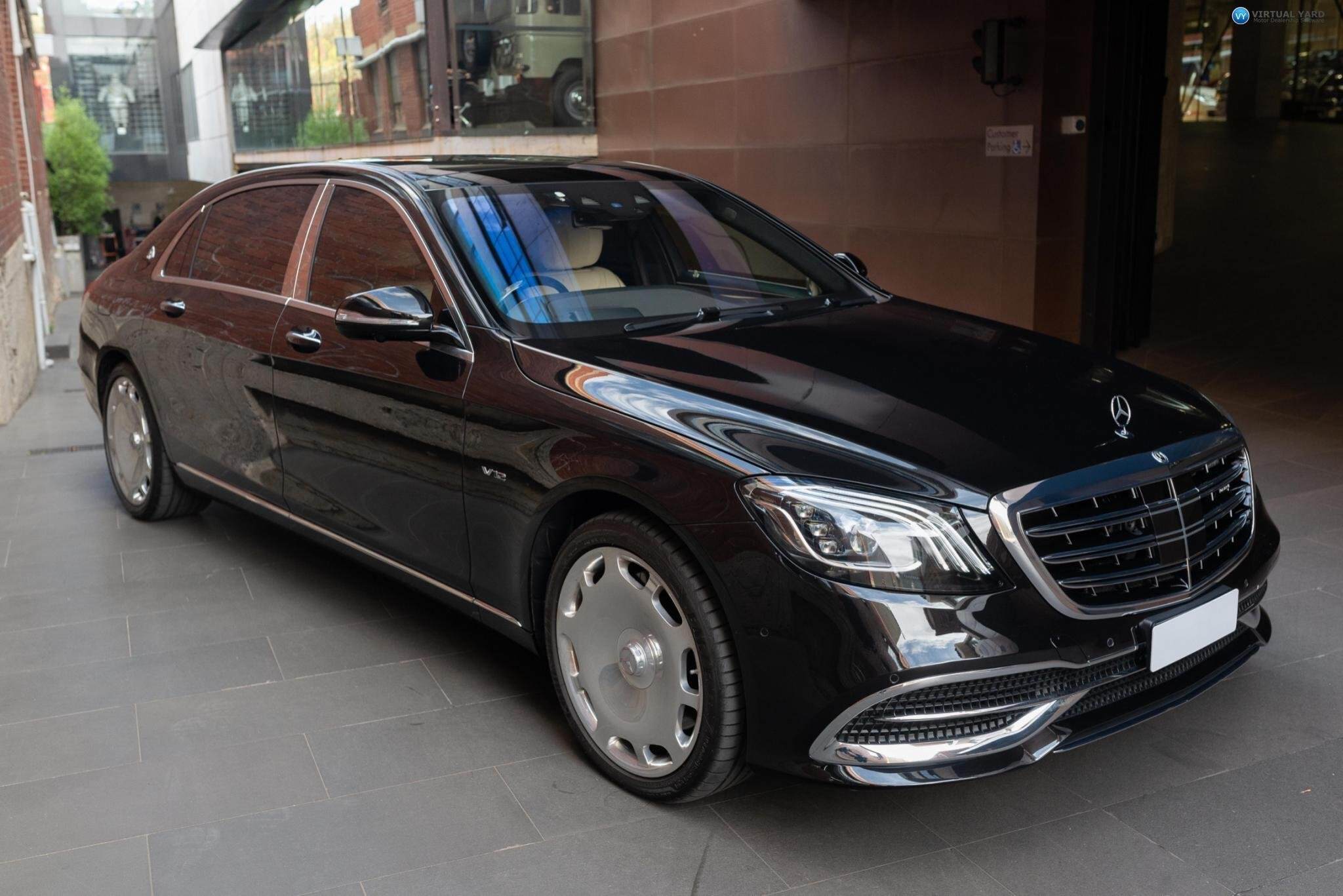 2017 Mercedes-Benz S-Class X222 Maybach S650 Sedan 4dr 7G-TRONIC + 7sp 6.0TT [Sep] 